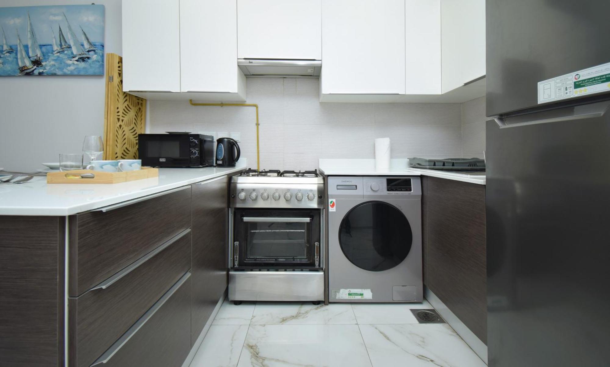 Modern Fully Equipped With Terrace - Joya - Jvc Apartment *