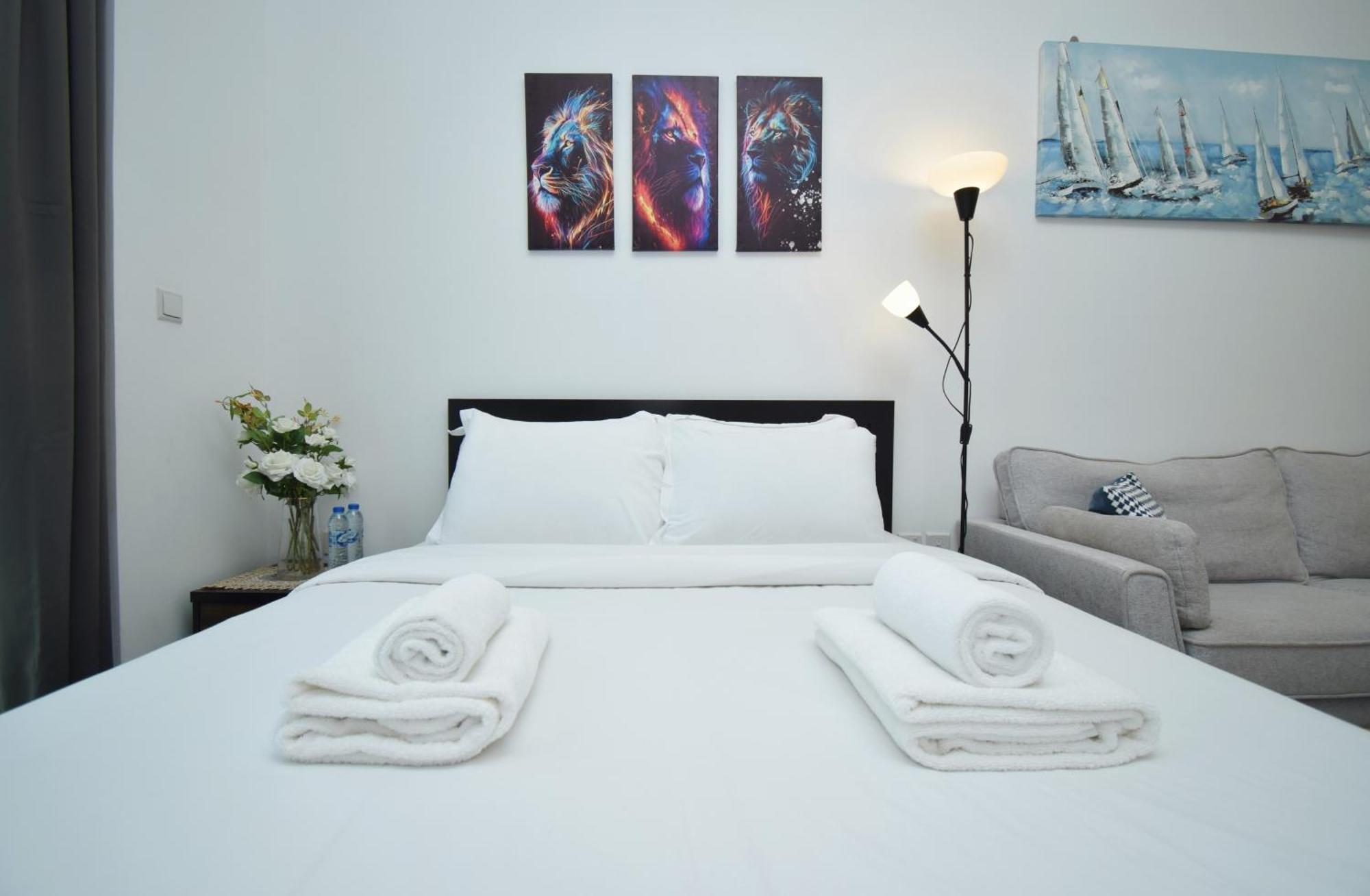 Modern Fully Equipped With Terrace - Joya - Jvc Apartment Dubai