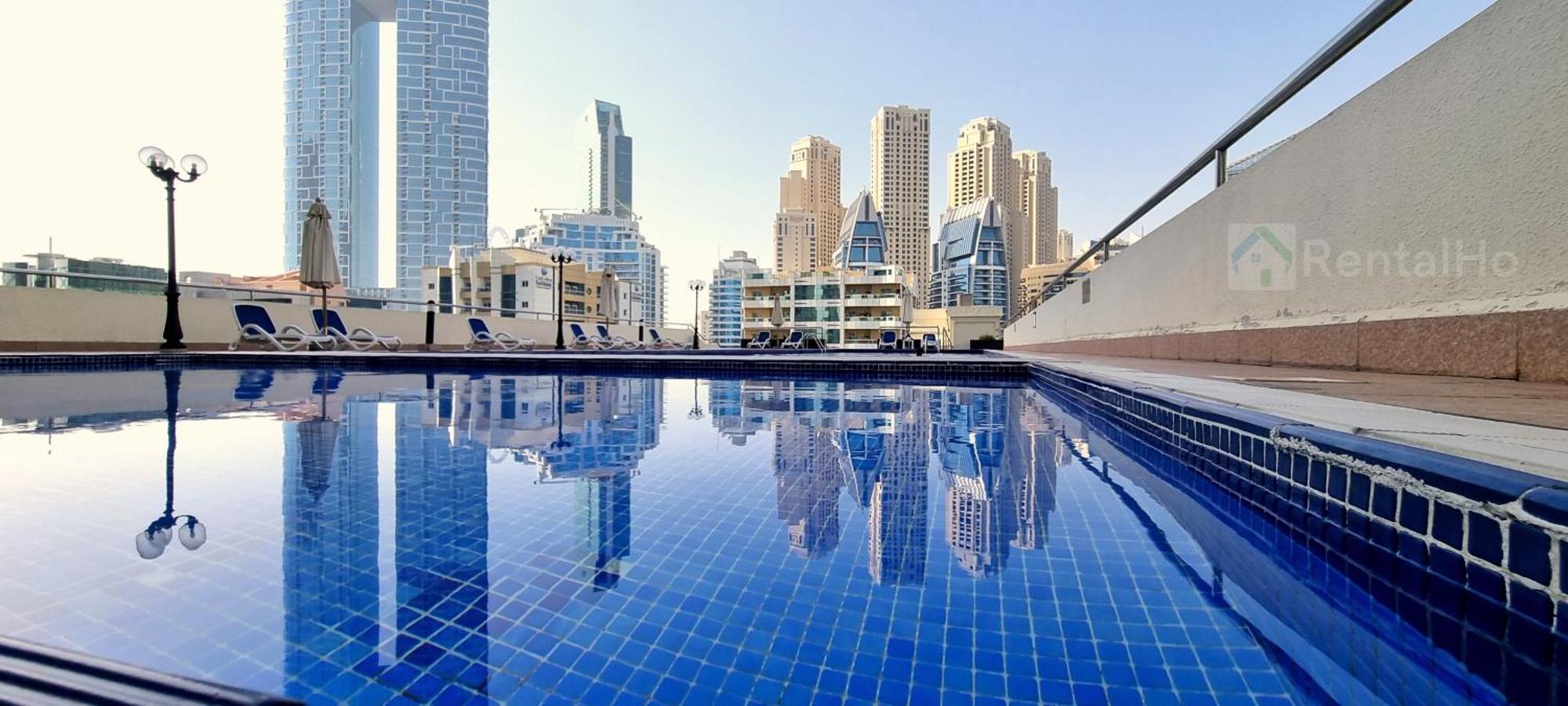 50% Off Summer Offert, W/ Balcony & Pool View Appartement