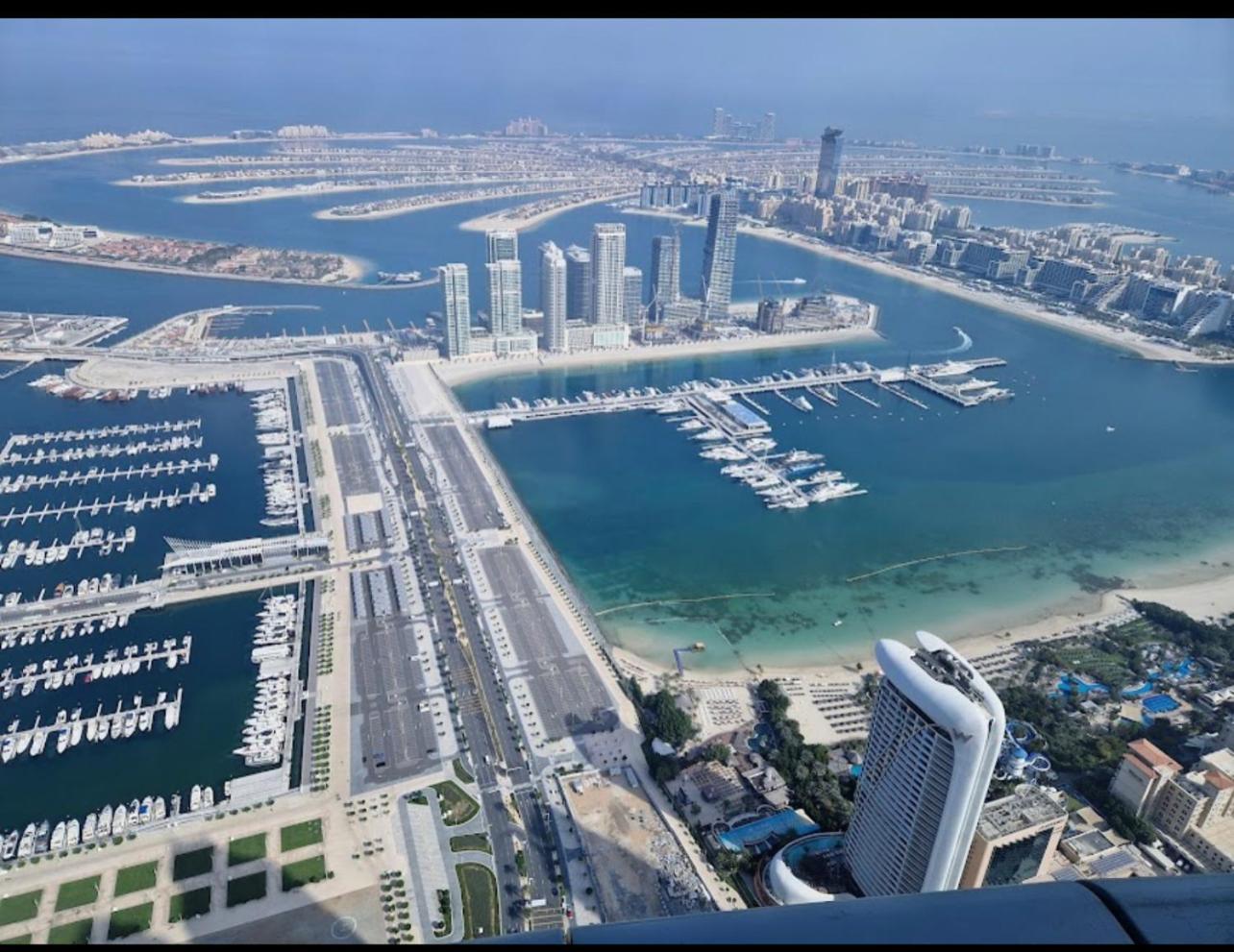Spectacular 2 Bedroom Marina Sea Views Lägenhet Dubai