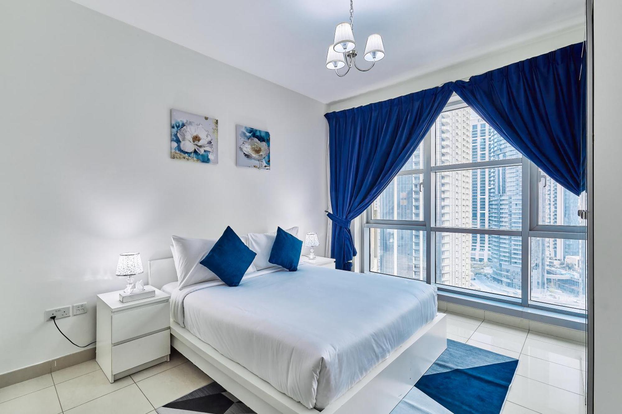 Shukran Homes Lux 1br With Fountains View Apartamento *