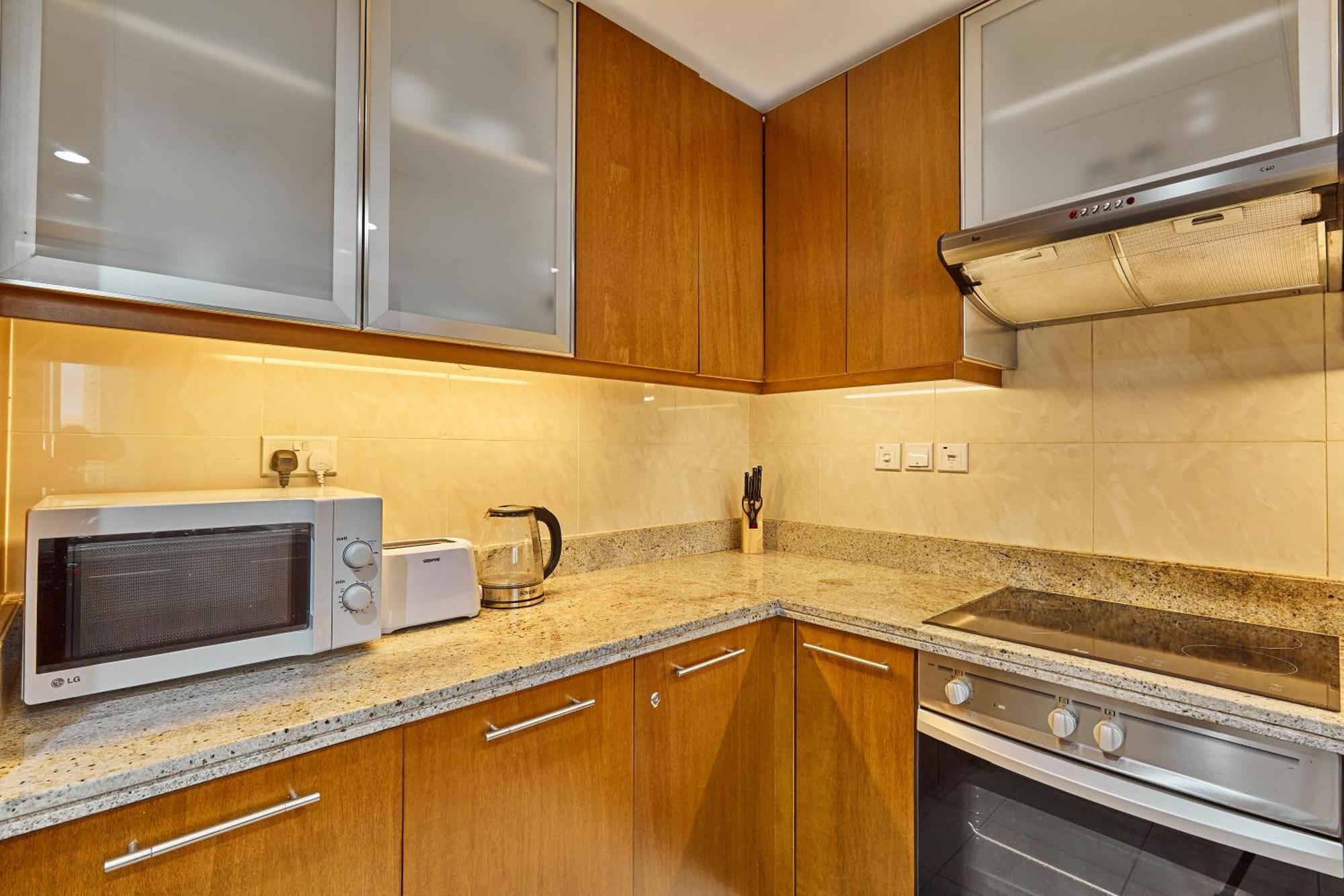 Apartamento Shukran Homes Lux 1br With Fountains View