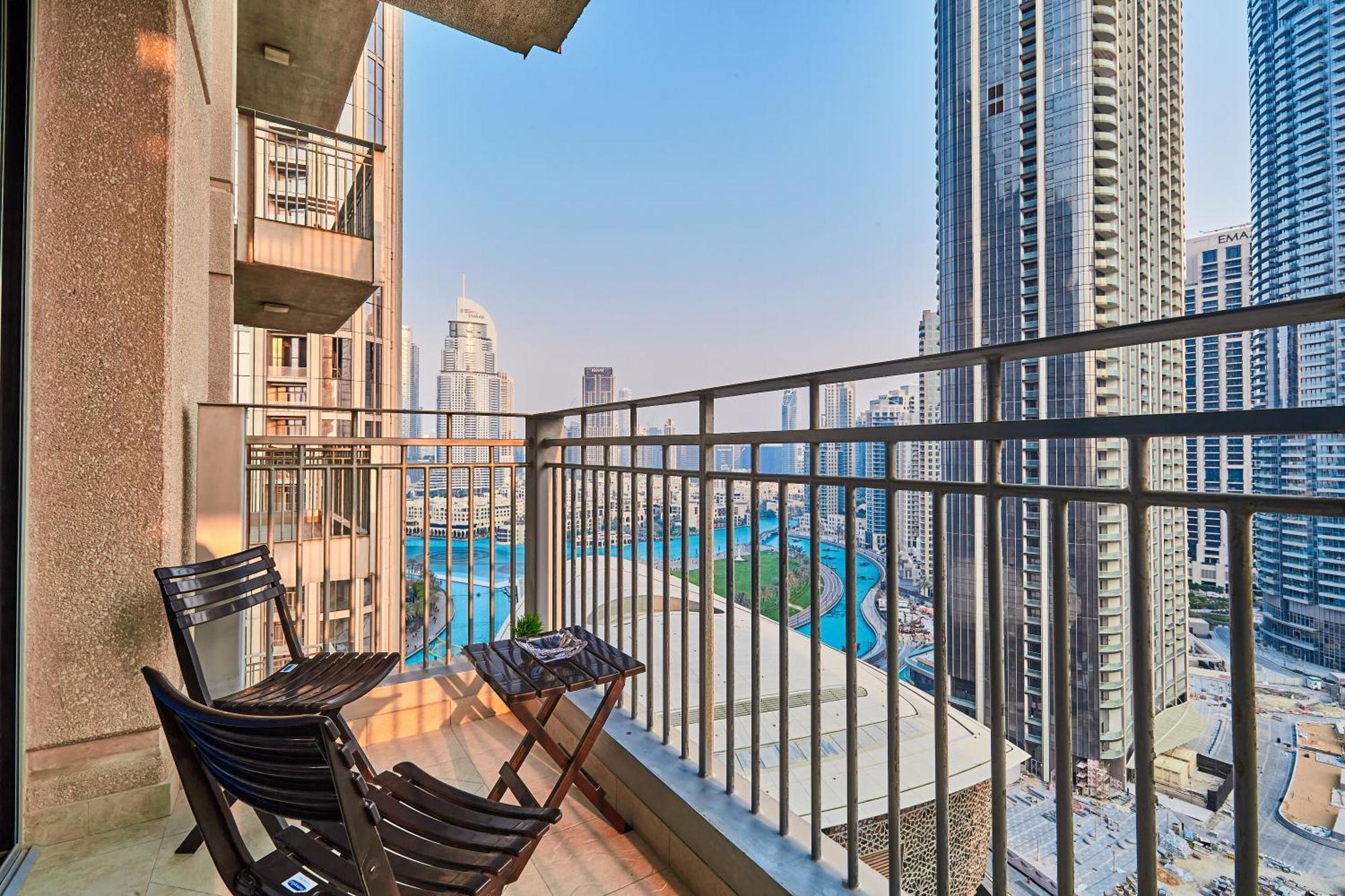 Apartamento Shukran Homes Lux 1br With Fountains View Dubai