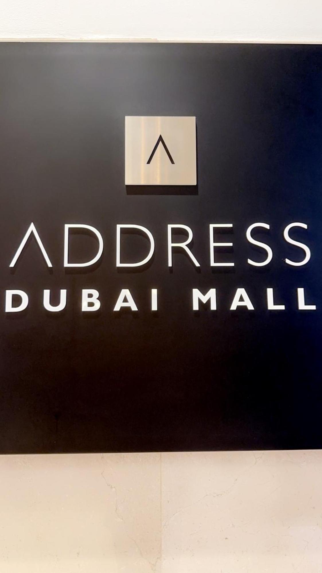 Mall Fashion Avenue Highest Floor Burj Khalifa View Residence- Formerly Address Mall Apartamento Dubái