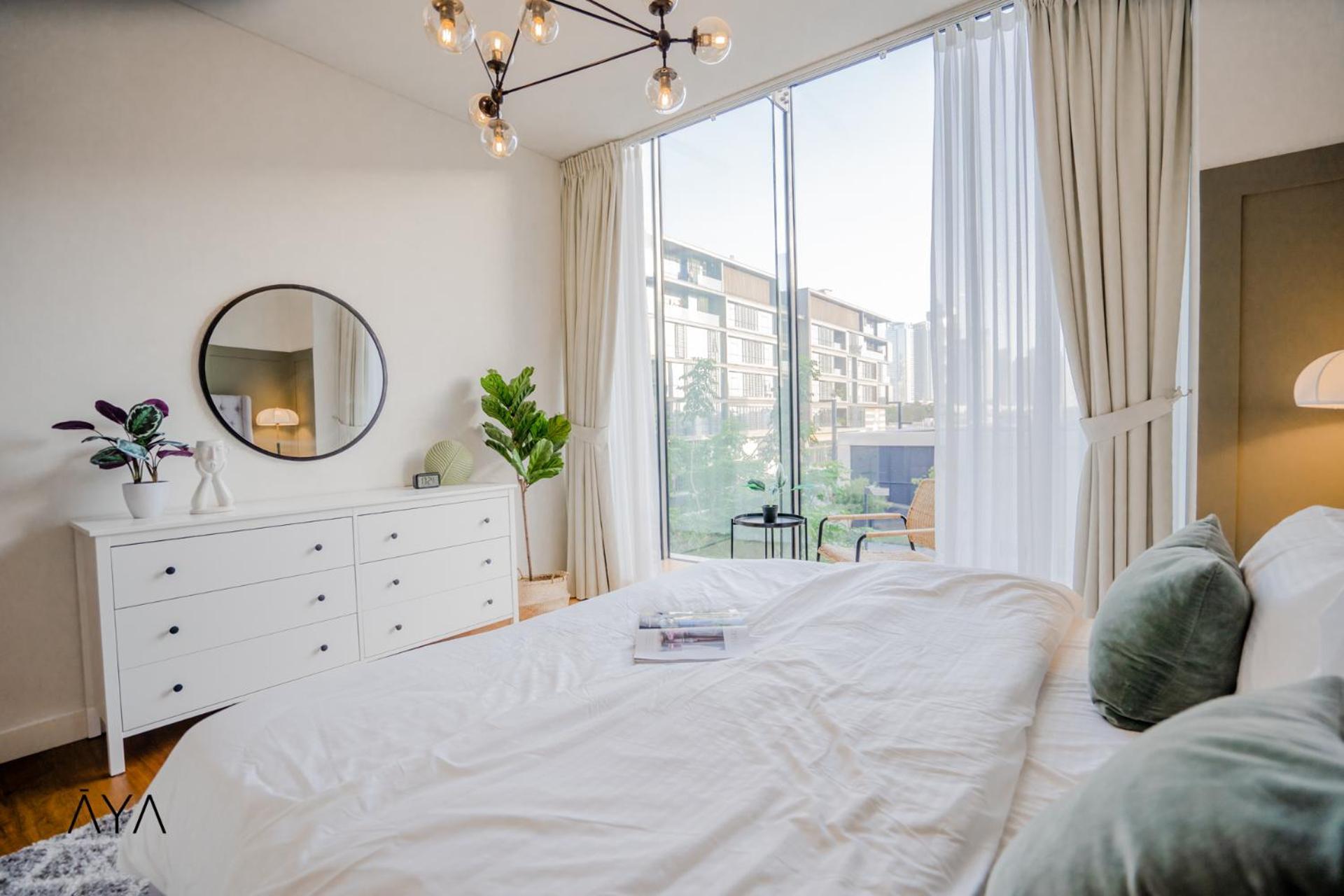 Luxury With Pool, Patio & Gym In Walk Lägenhet