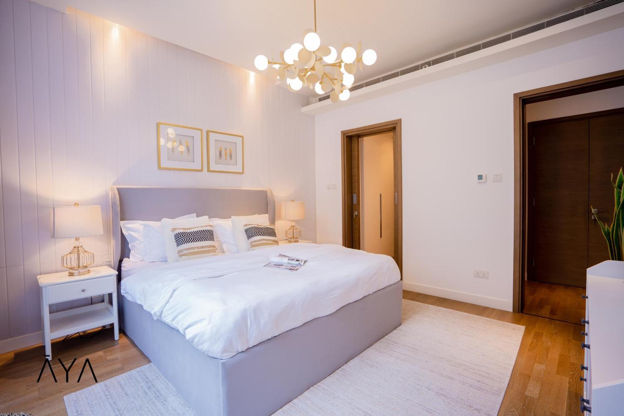 Luxury With Pool, Patio & Gym In Walk Lägenhet *