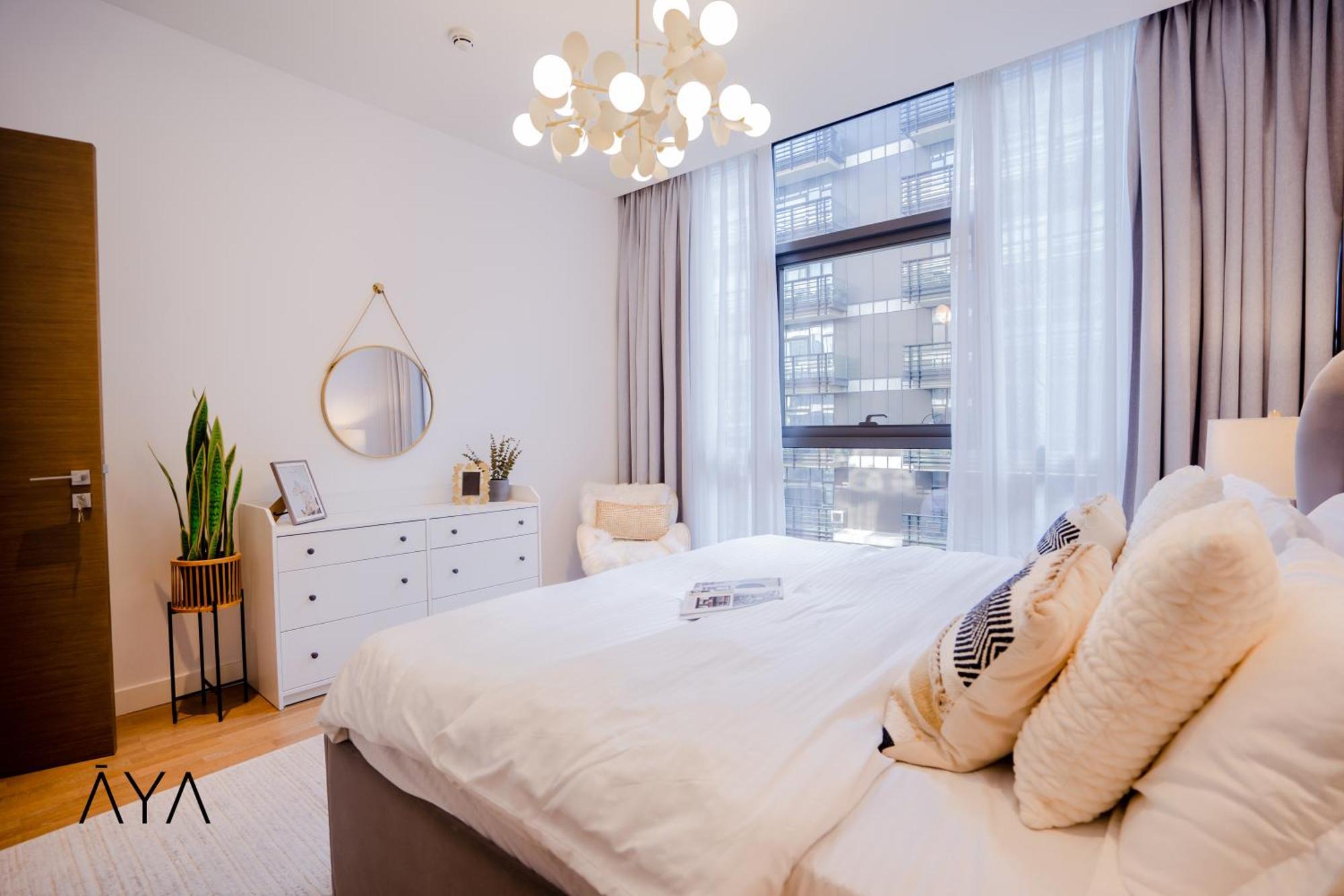 Luxury With Pool, Patio & Gym In Walk * Dubái