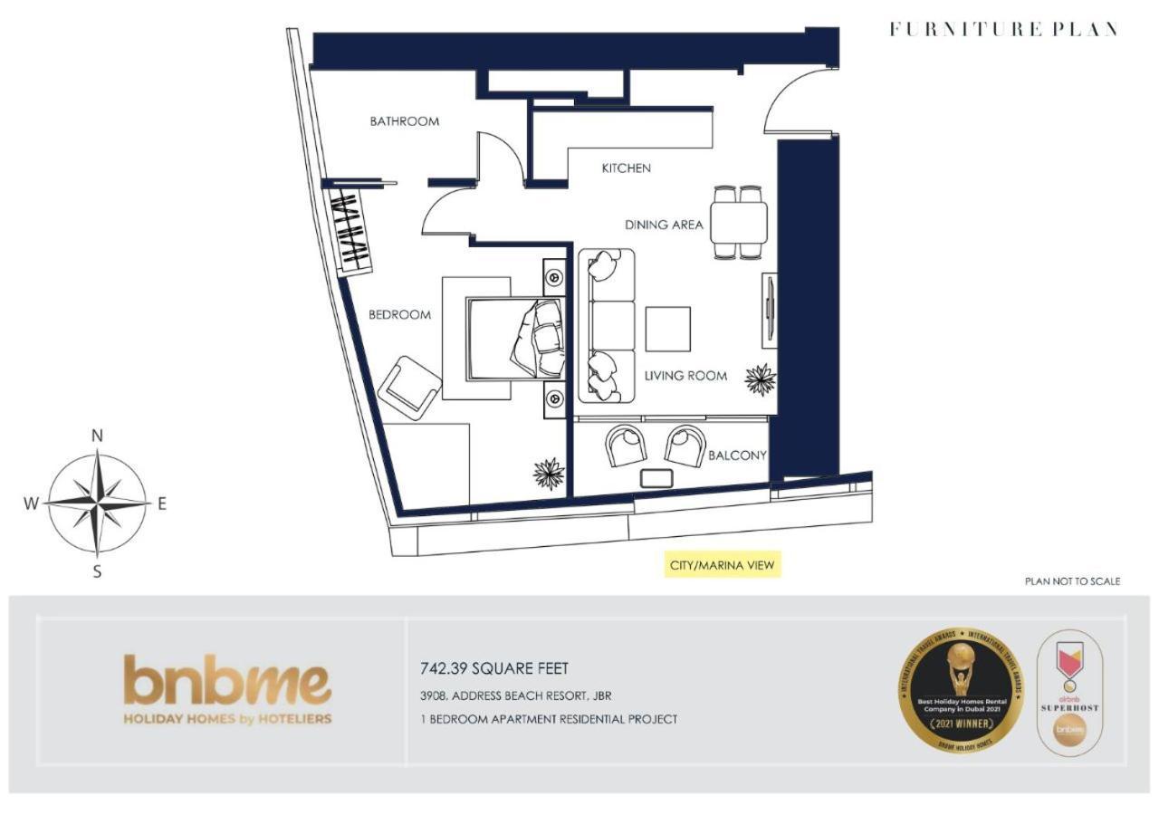 Bnbmehomes - Address Appartement *