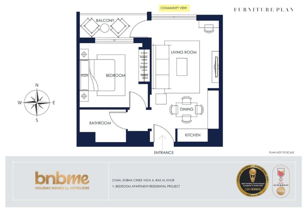 Bnbmehomes - Sobha Creek Vistas Appartement