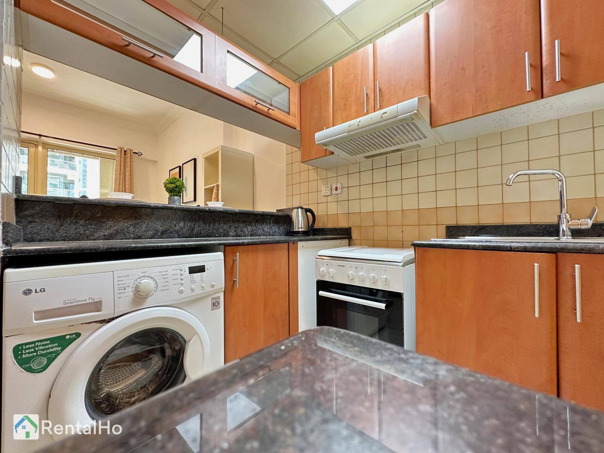 Apartamento Quiet With Balcony And Roof Pool In Marina *