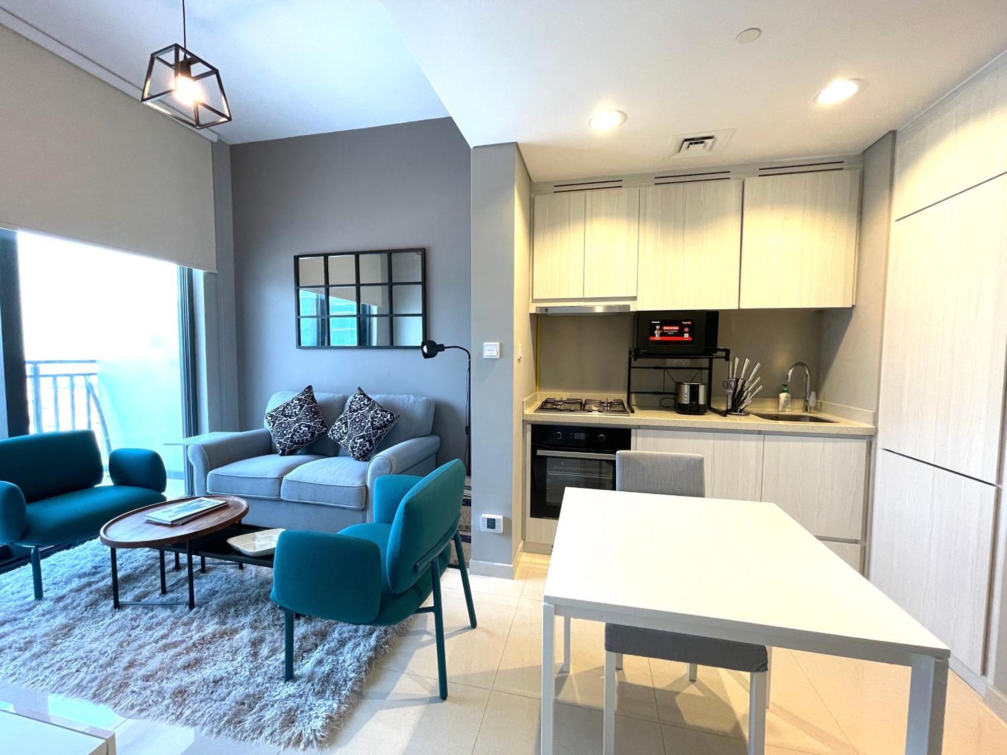 Apartamento Citihome -1br In Business Bay Close To Shopping Mall