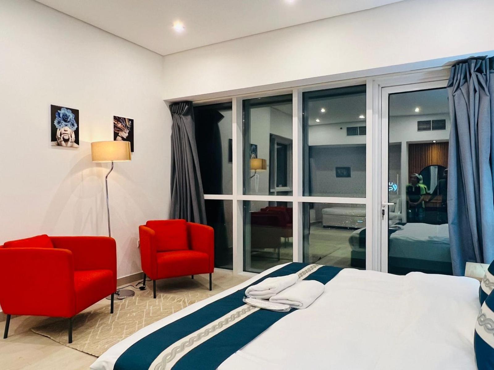 Apartamento High Floor With Skyline & Burj Khalifa View 3 Bedroom Unit Marina Dubái