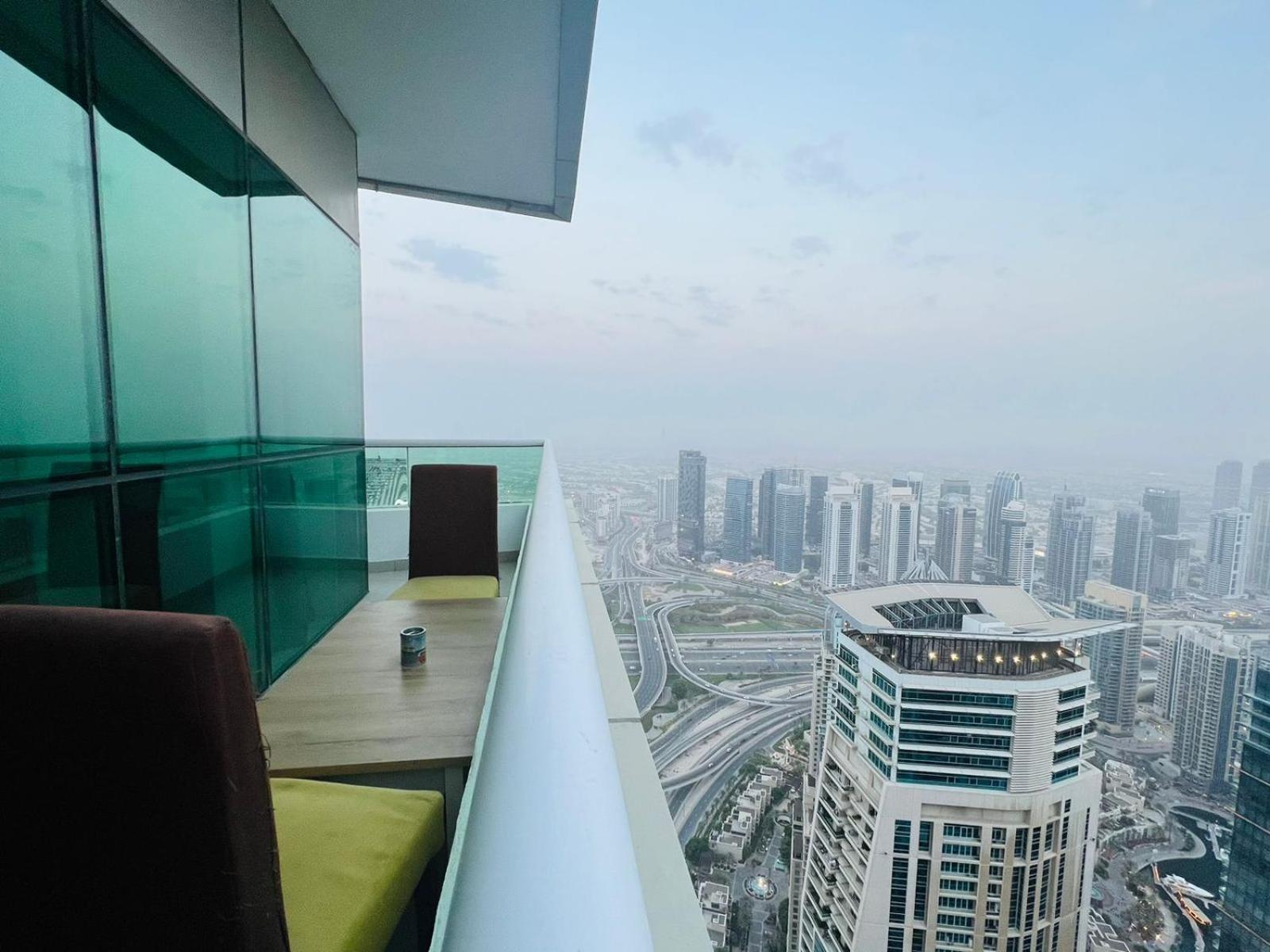 Apartamento High Floor With Skyline & Burj Khalifa View 3 Bedroom Unit Marina *