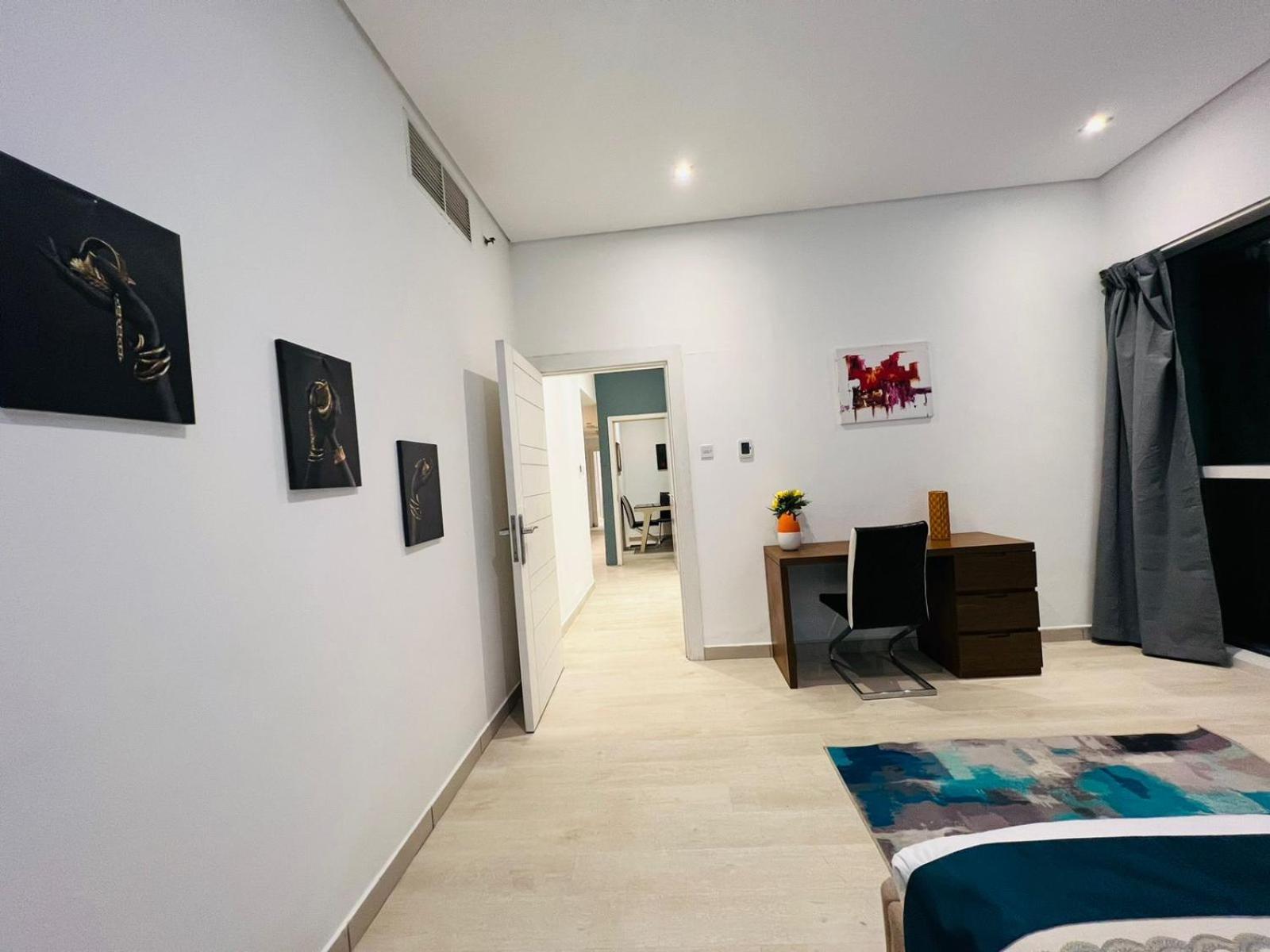 High Floor With Skyline & Burj Khalifa View 3 Bedroom Unit Marina Apartamento Dubái