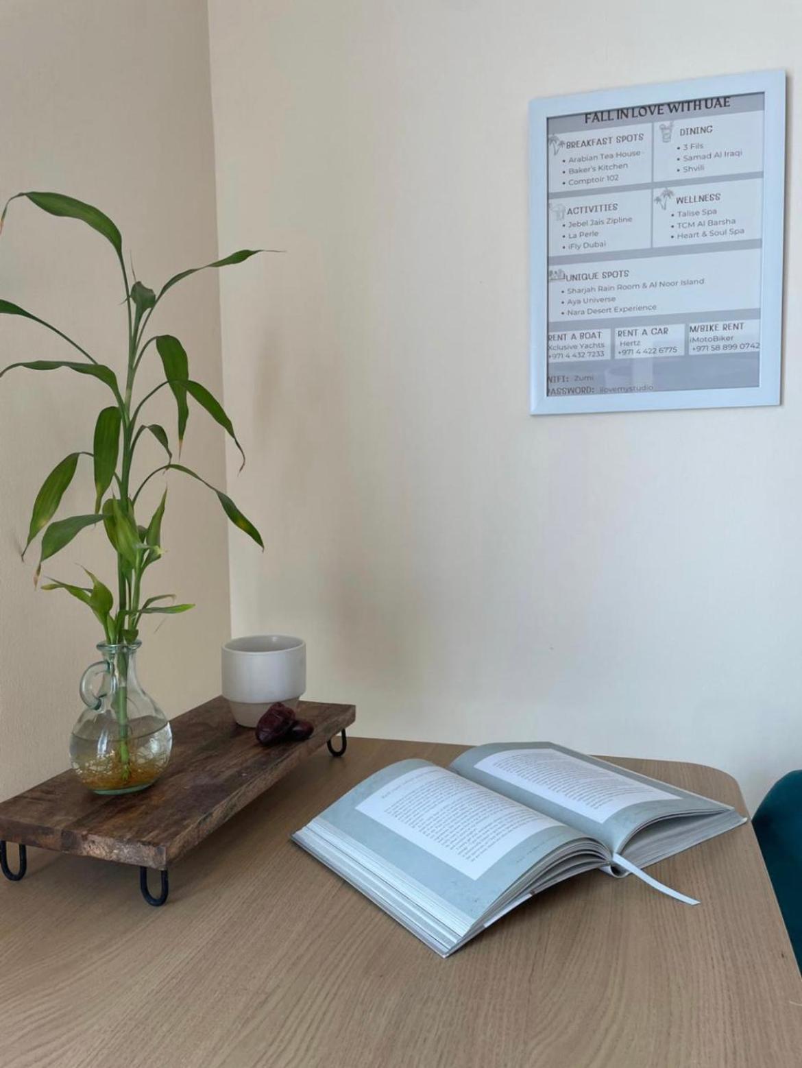Apartament Marina Oasis Studio Near In Jbr