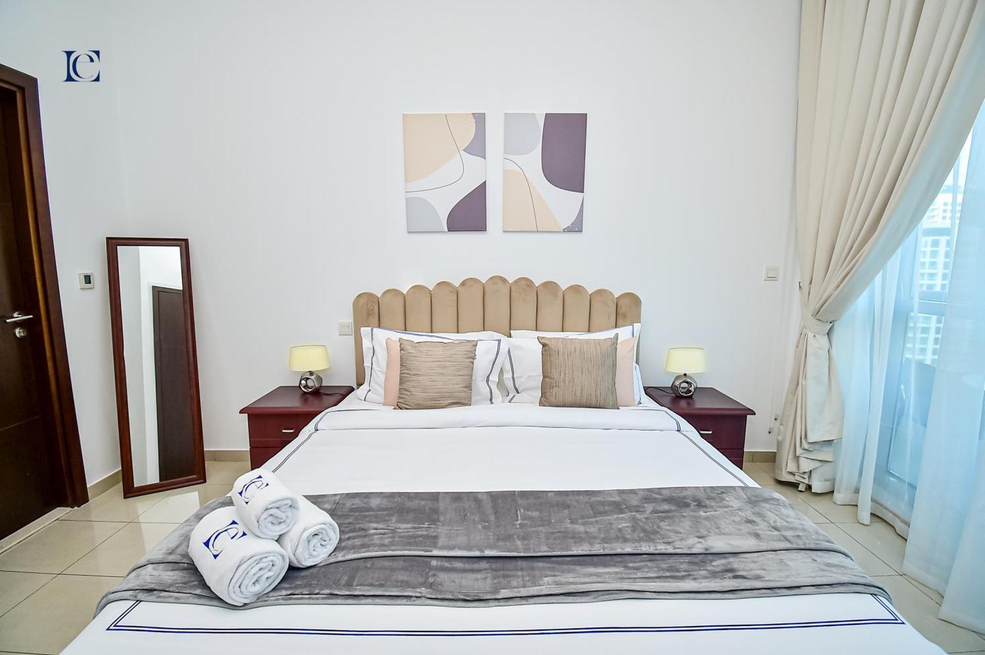 Apartamento Luxury Escapes - 1br With Stunning Marina View - Bay Marina Dubái
