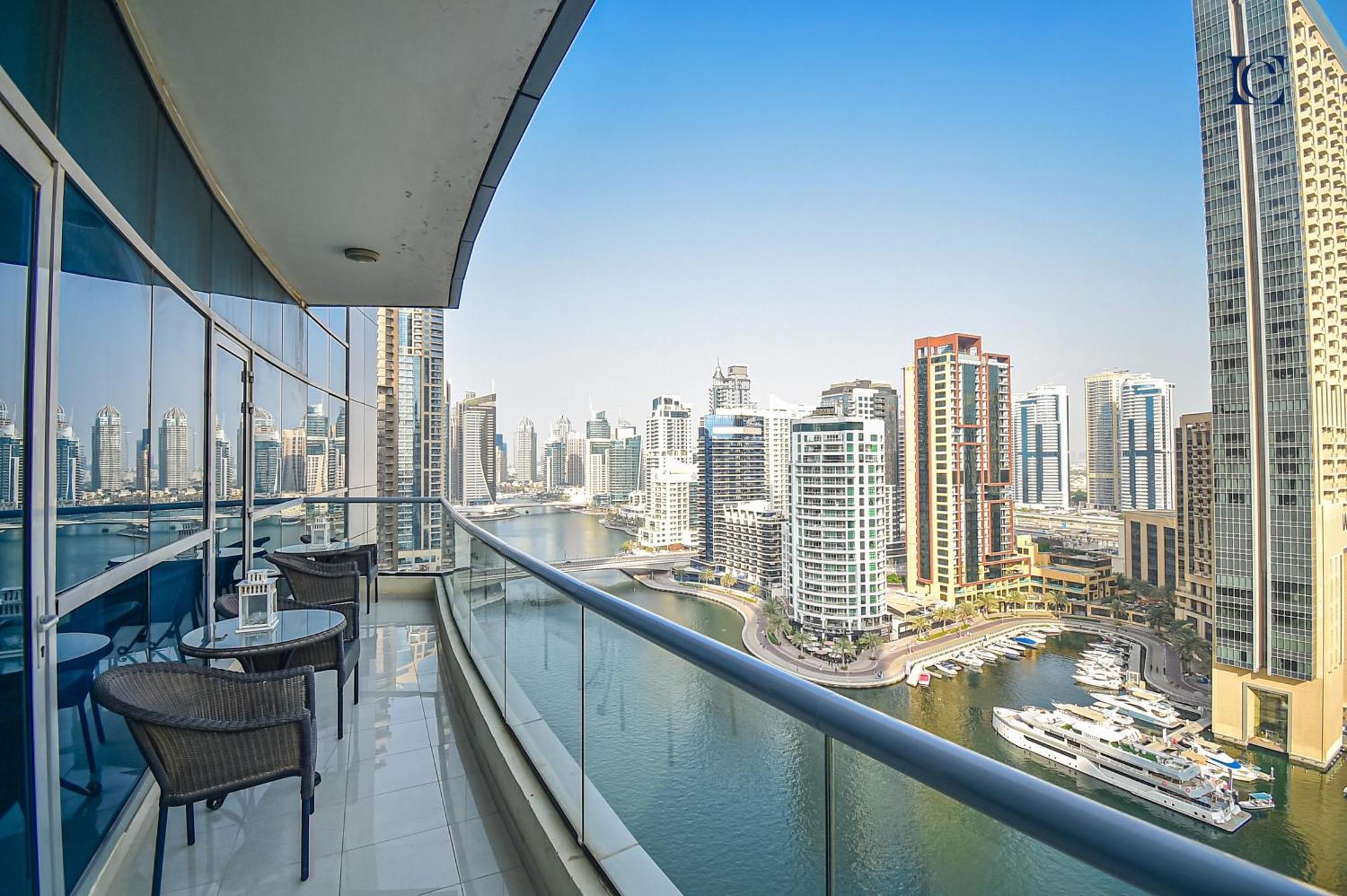 Apartamento Luxury Escapes - 1br With Stunning Marina View - Bay Marina Dubái