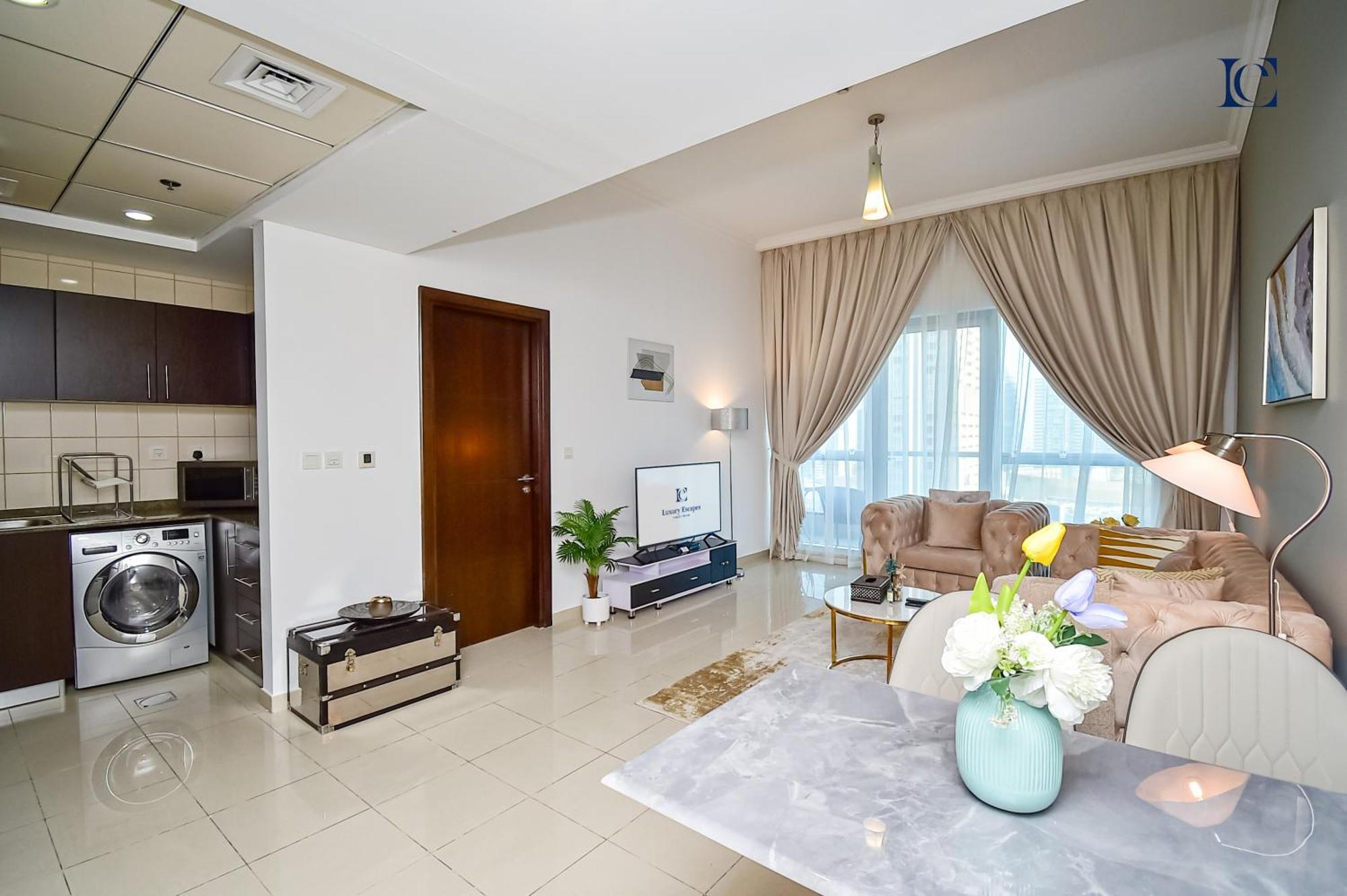 Luxury Escapes - 1br With Stunning Marina View - Bay Marina * Dubái