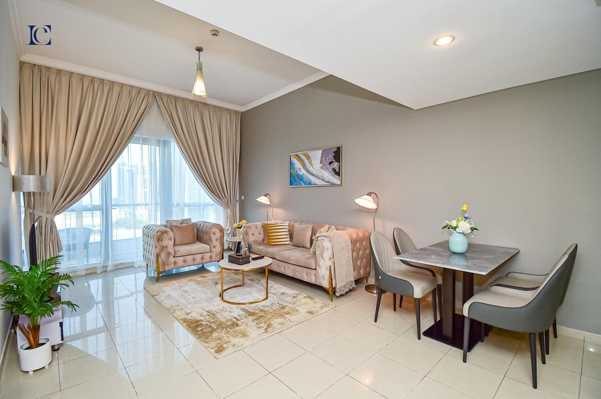 Luxury Escapes - 1br With Stunning Marina View - Bay Marina Apartamento