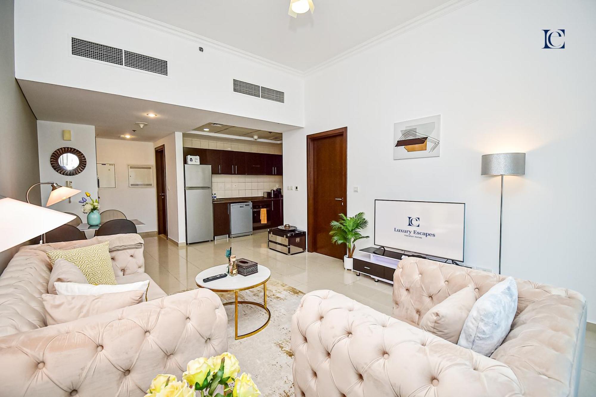 Apartamento Luxury Escapes - 1br With Stunning Marina View - Bay Marina *