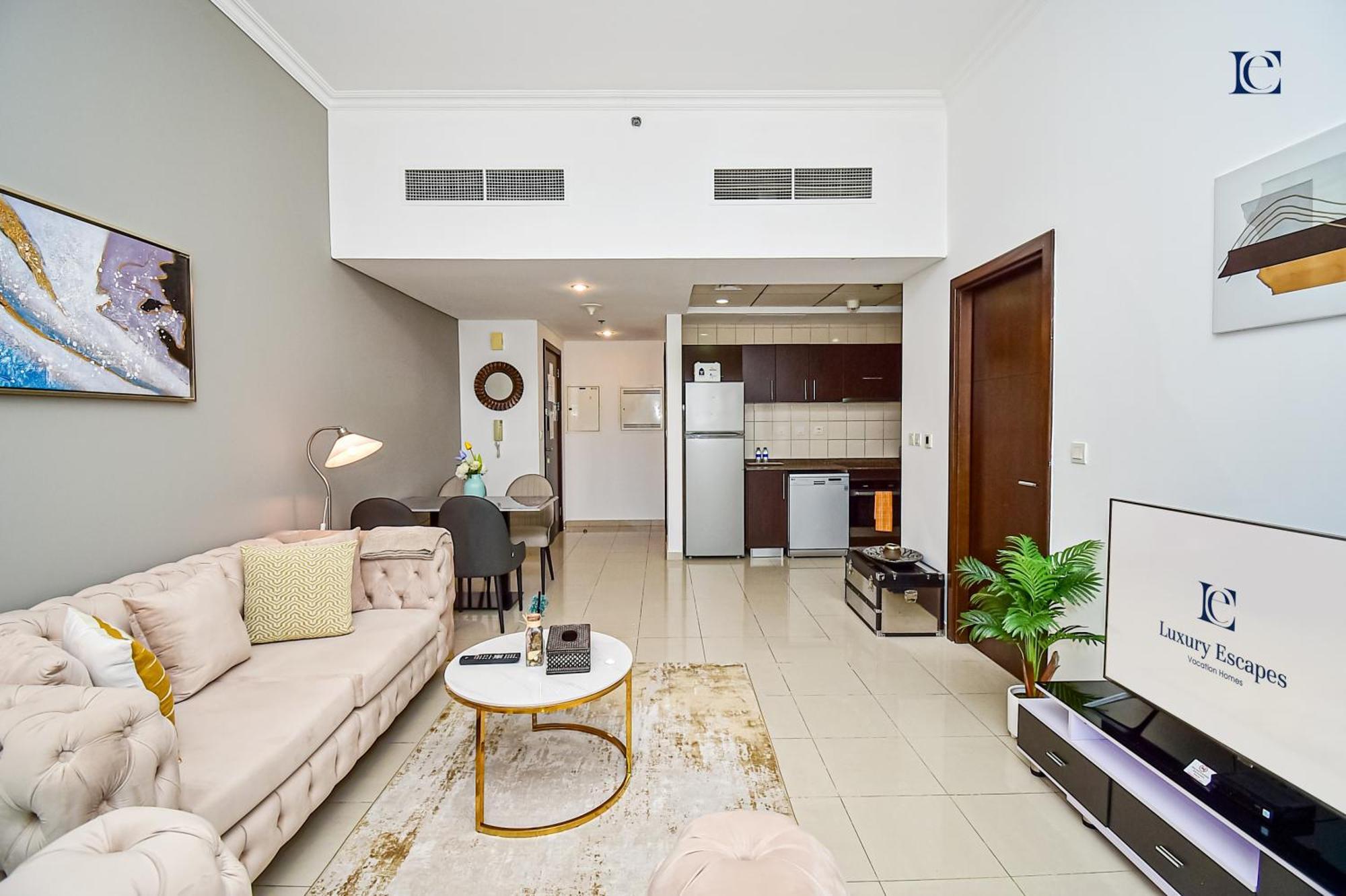 Luxury Escapes - 1br With Stunning Marina View - Bay Marina * Dubái