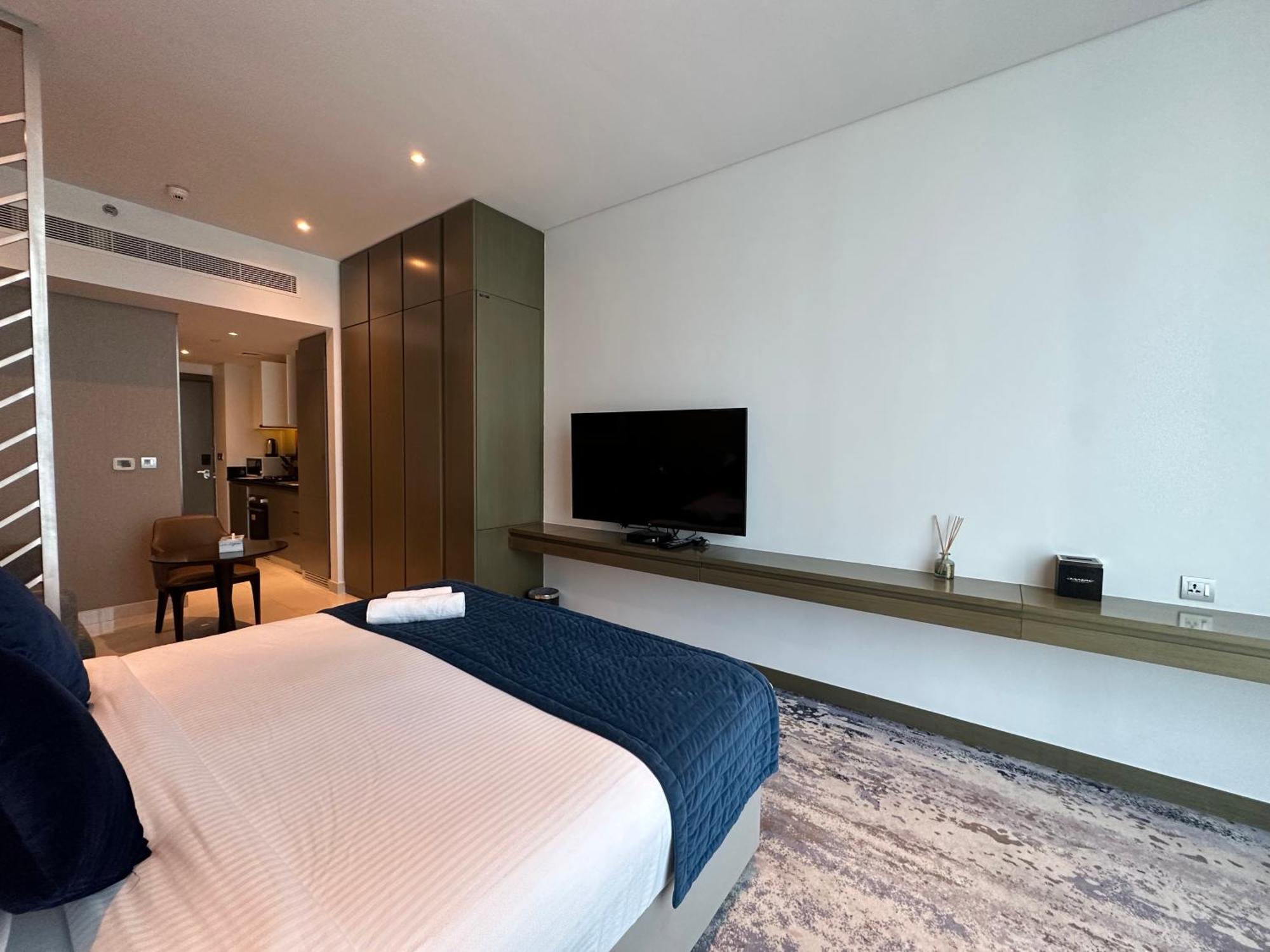 Apartamento Business Bay Modern With A Canal View At Damac Maison Prive 1616 *