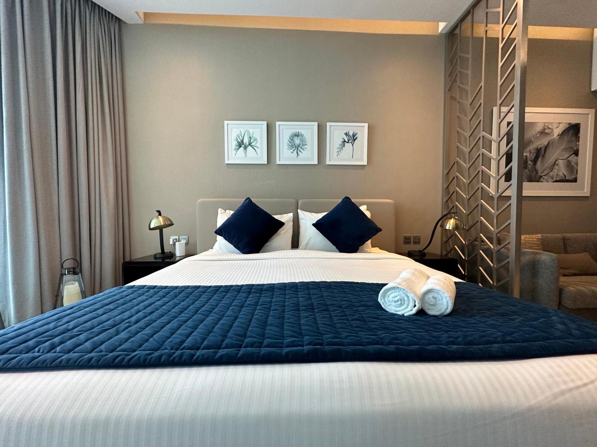 Apartamento Business Bay Modern With A Canal View At Damac Maison Prive 1616 *