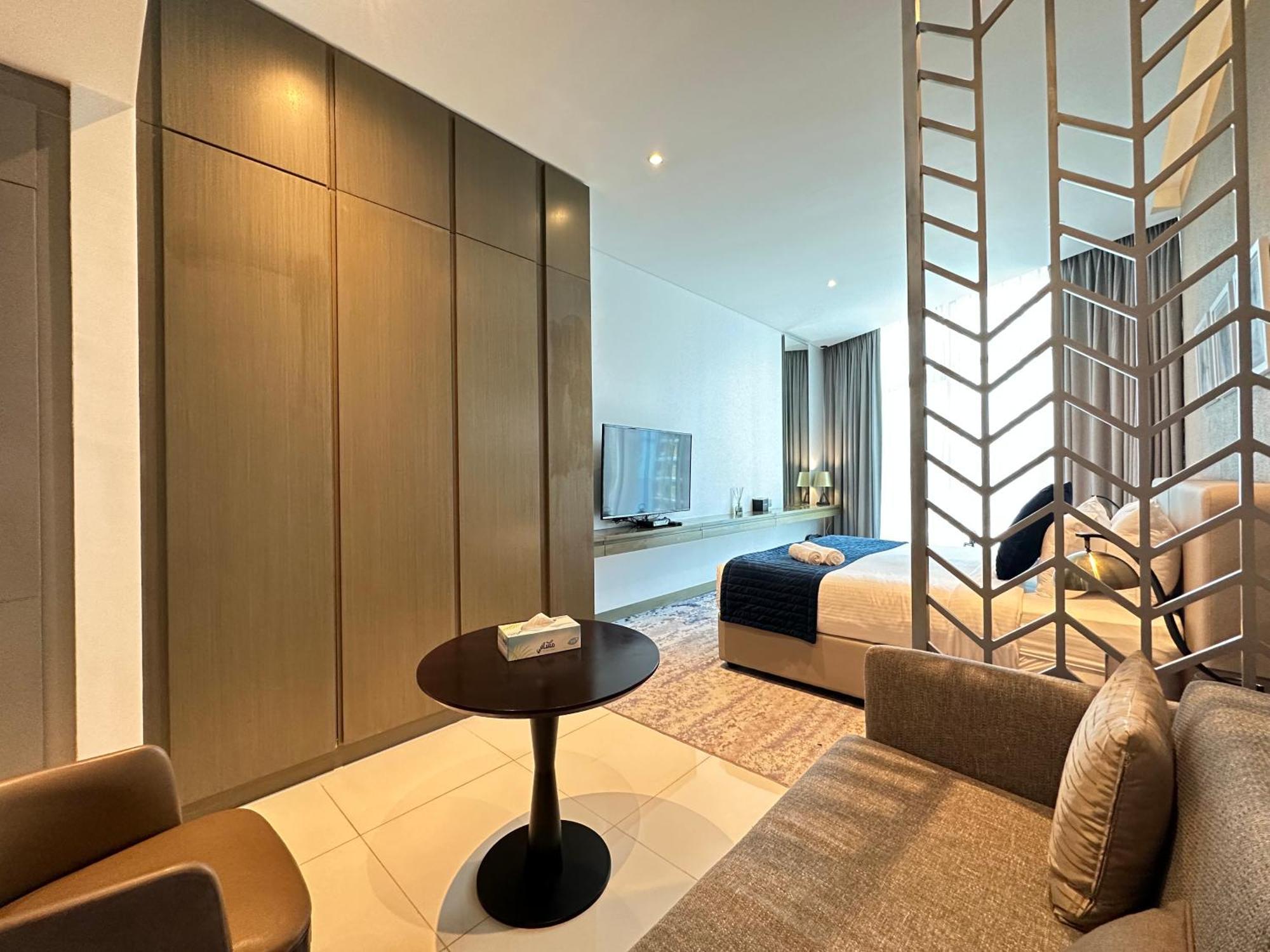 Apartamento Business Bay Modern With A Canal View At Damac Maison Prive 1616 *