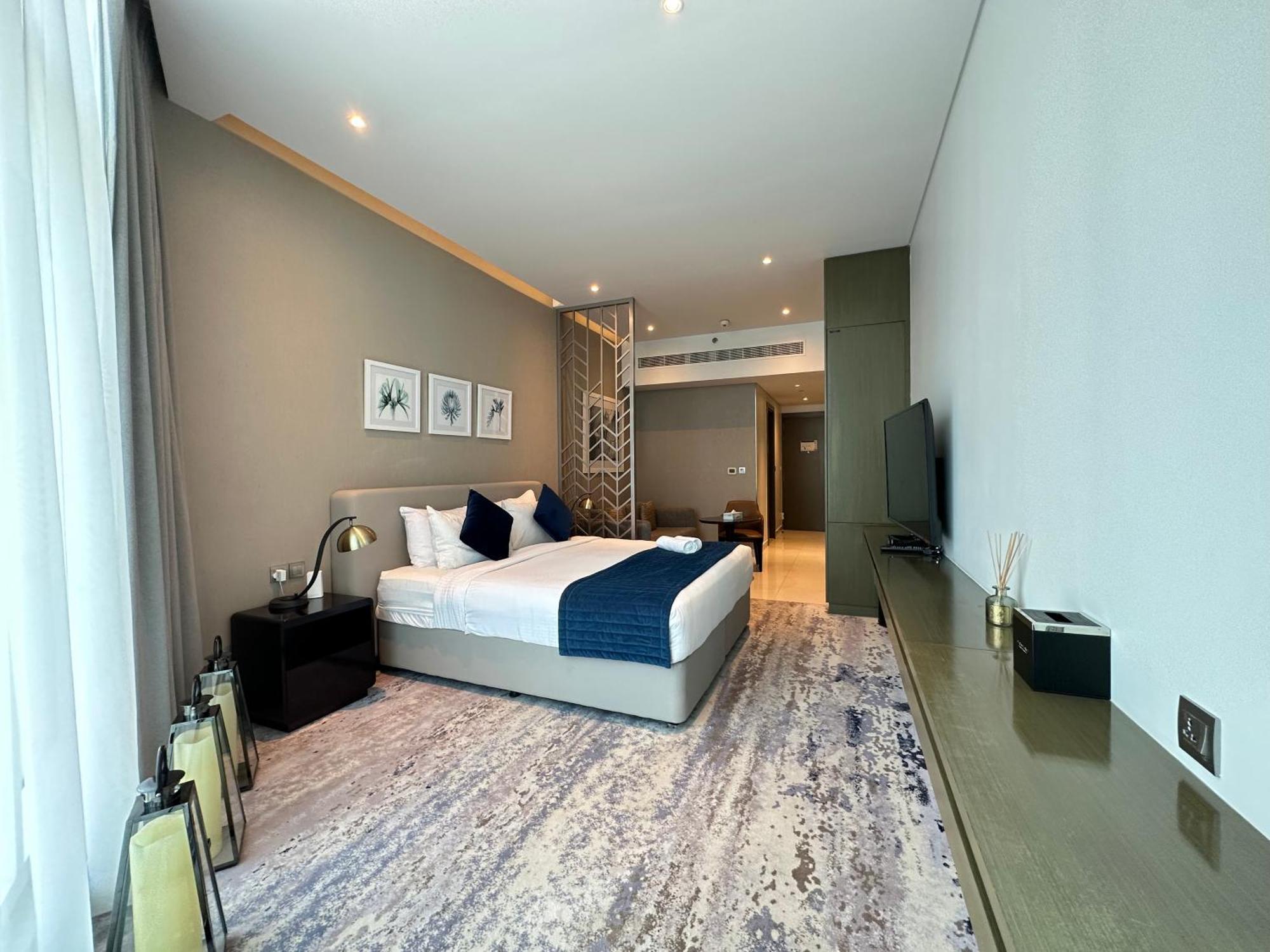 Business Bay Modern With A Canal View At Damac Maison Prive 1616 Apartamento *