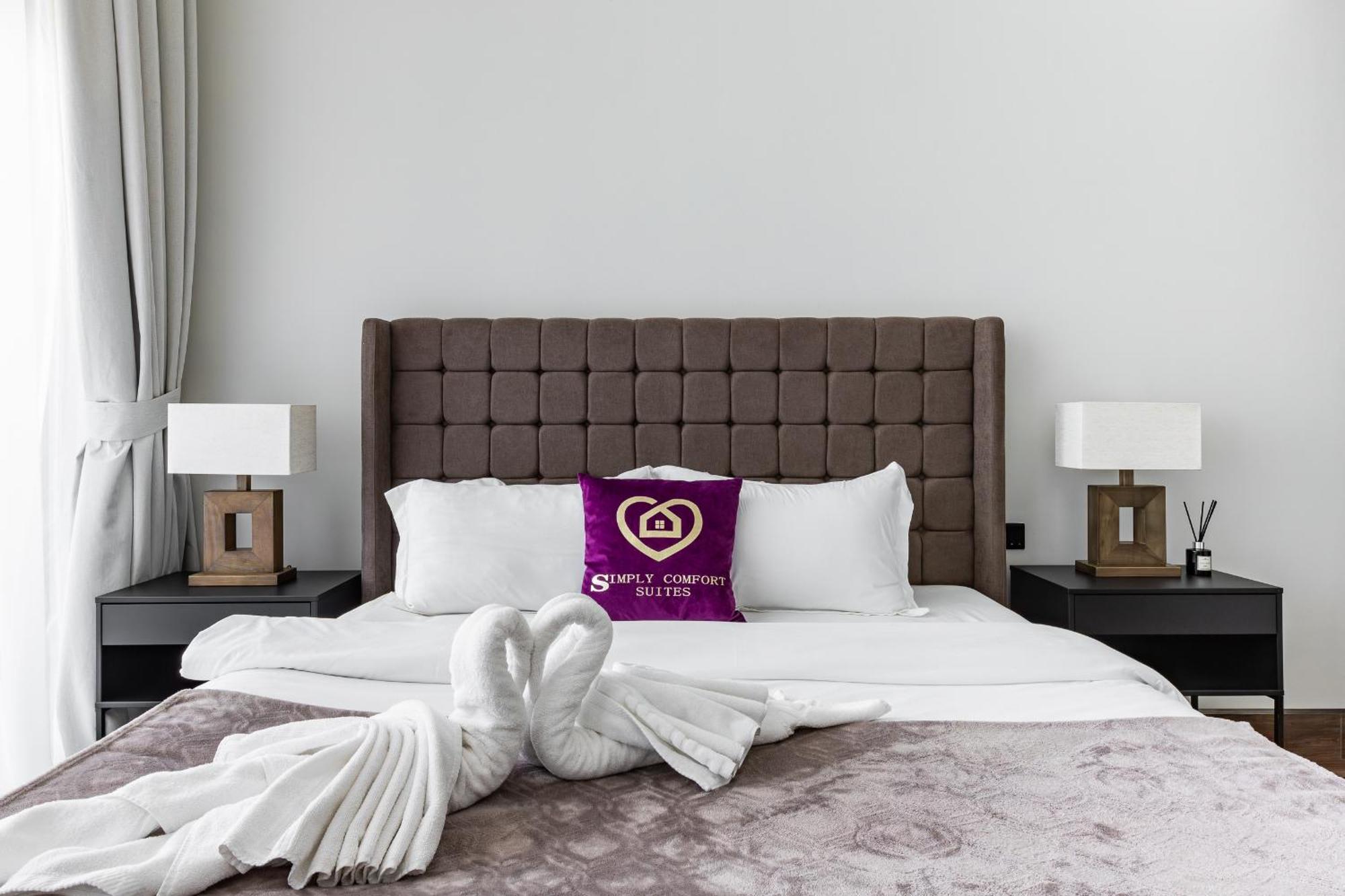 Appartement Simply Comfort In J One Tower *