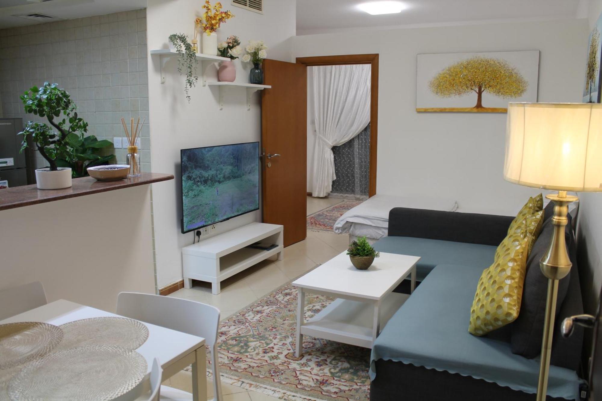 Appartamento Newly Furnished Cozy 1 Bedroom Close To Jbr And Metro