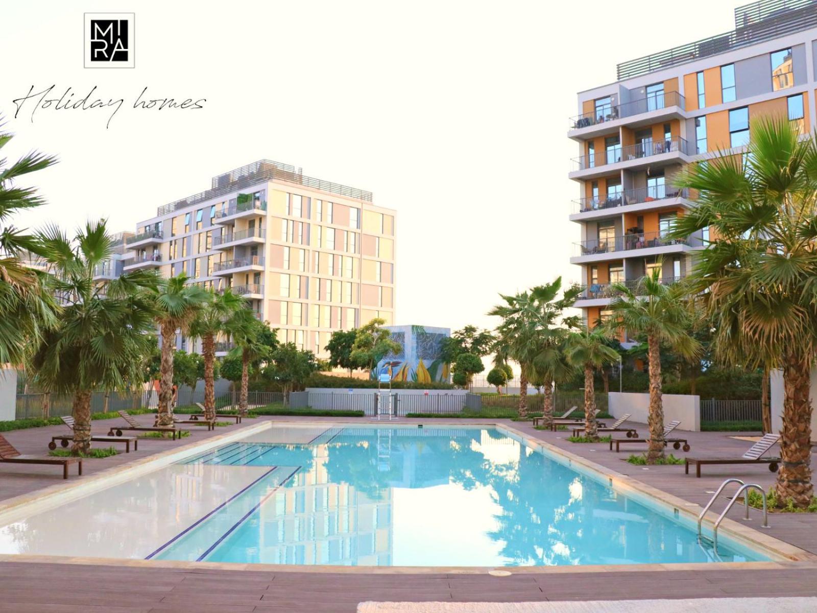 Mira Homes - Serviced 1 Bedroom In Midtown Appartement Dubaï