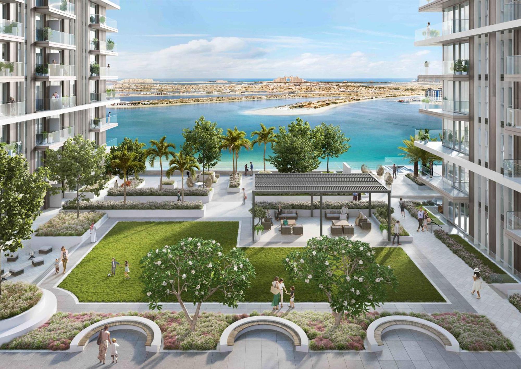 Lejlighed Brand New 2br With Palm Views And Private *