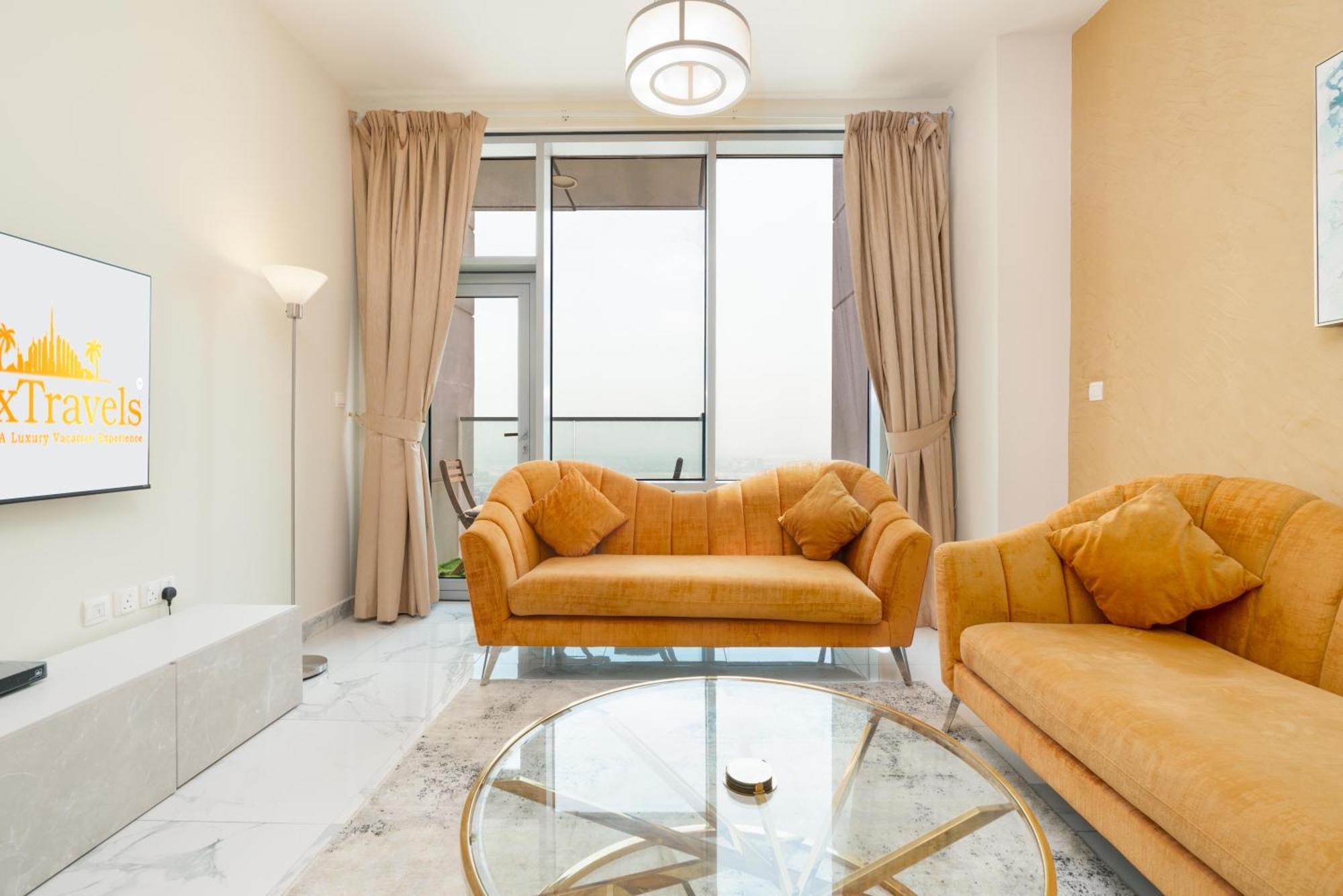 Lux I Amna Tower I Sky Line Views Apartment Dubai