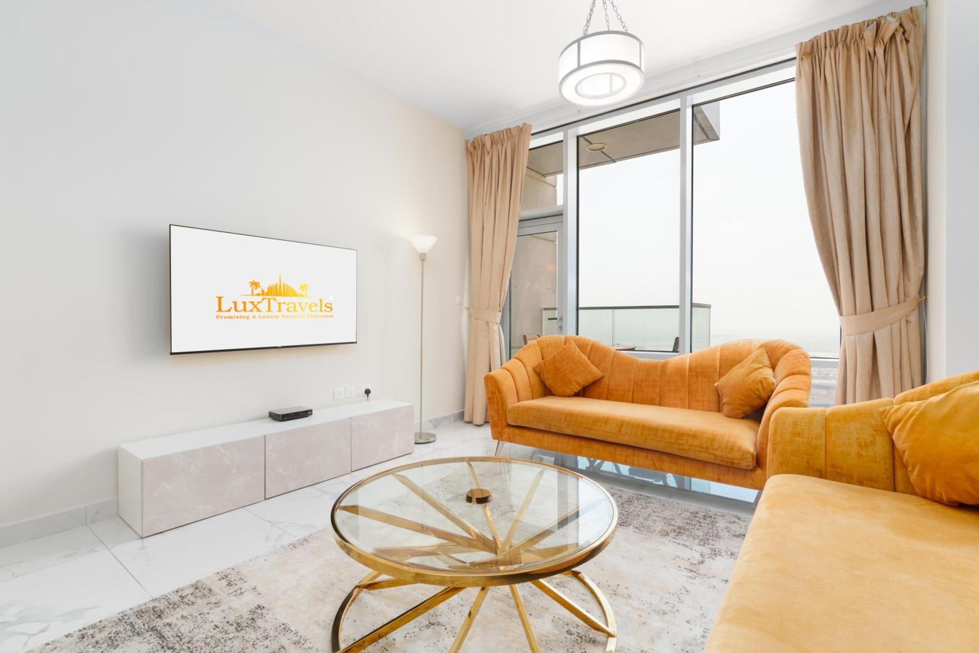 Lux I Amna Tower I Sky Line Views Dubai