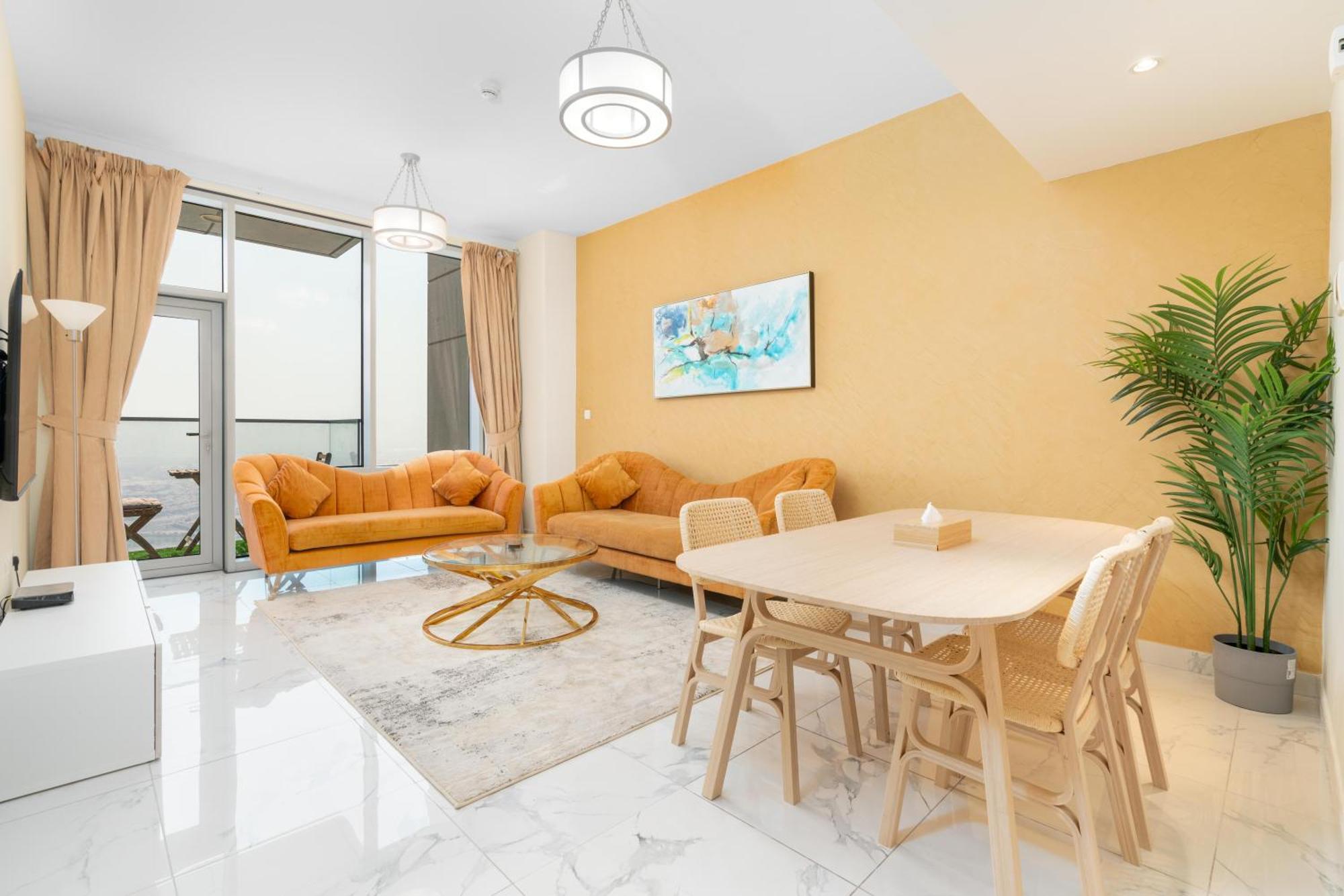 Lux I Amna Tower I Sky Line Views Apartment Dubai