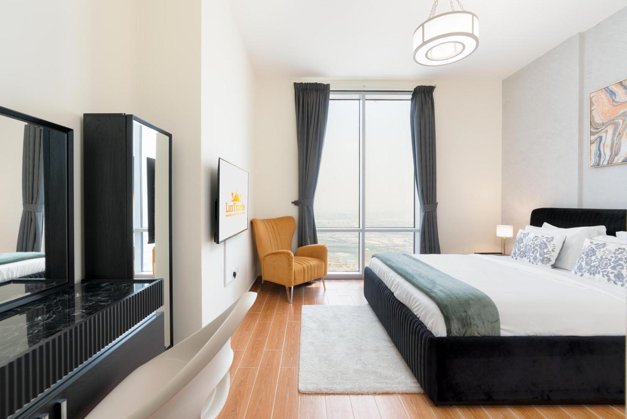 Apartment Lux I Amna Tower I Sky Line Views *