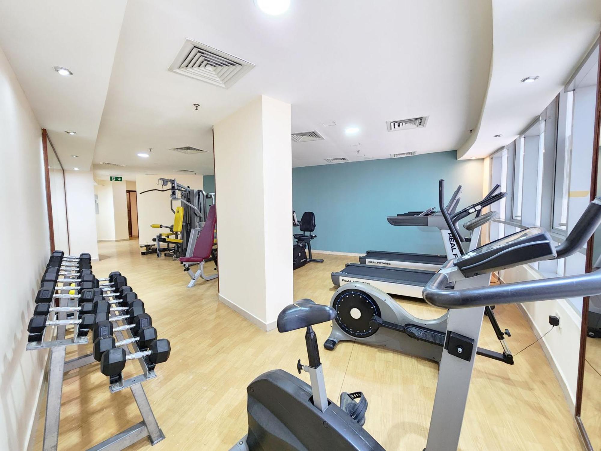 Apartament Rh- Modern Urban Oasis, Spacious 02rb Near Mall Of Emirates