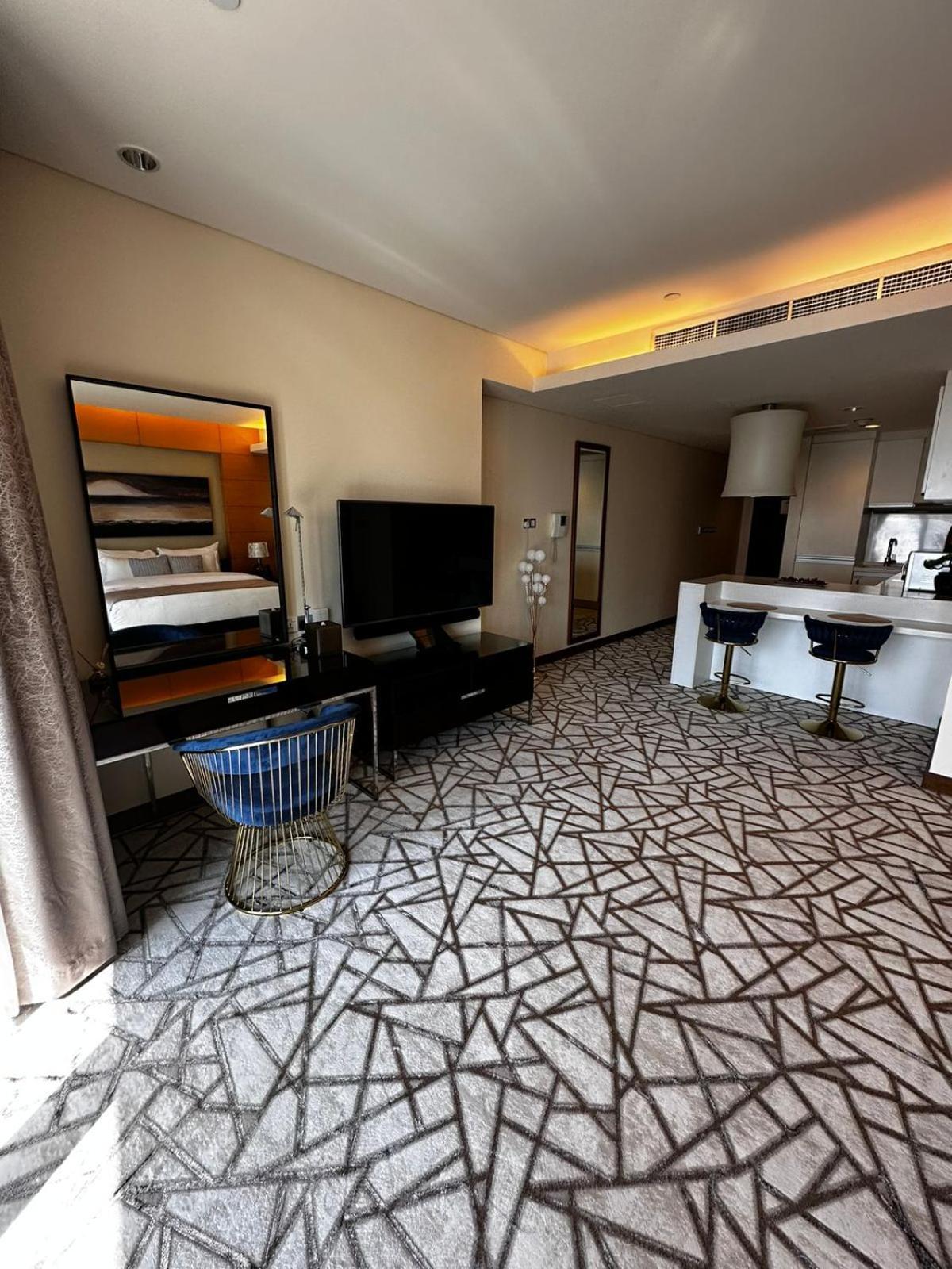 Appartement Mall Fashion Avenue Burj Khalifa View Residence- Formerly Address Mall *