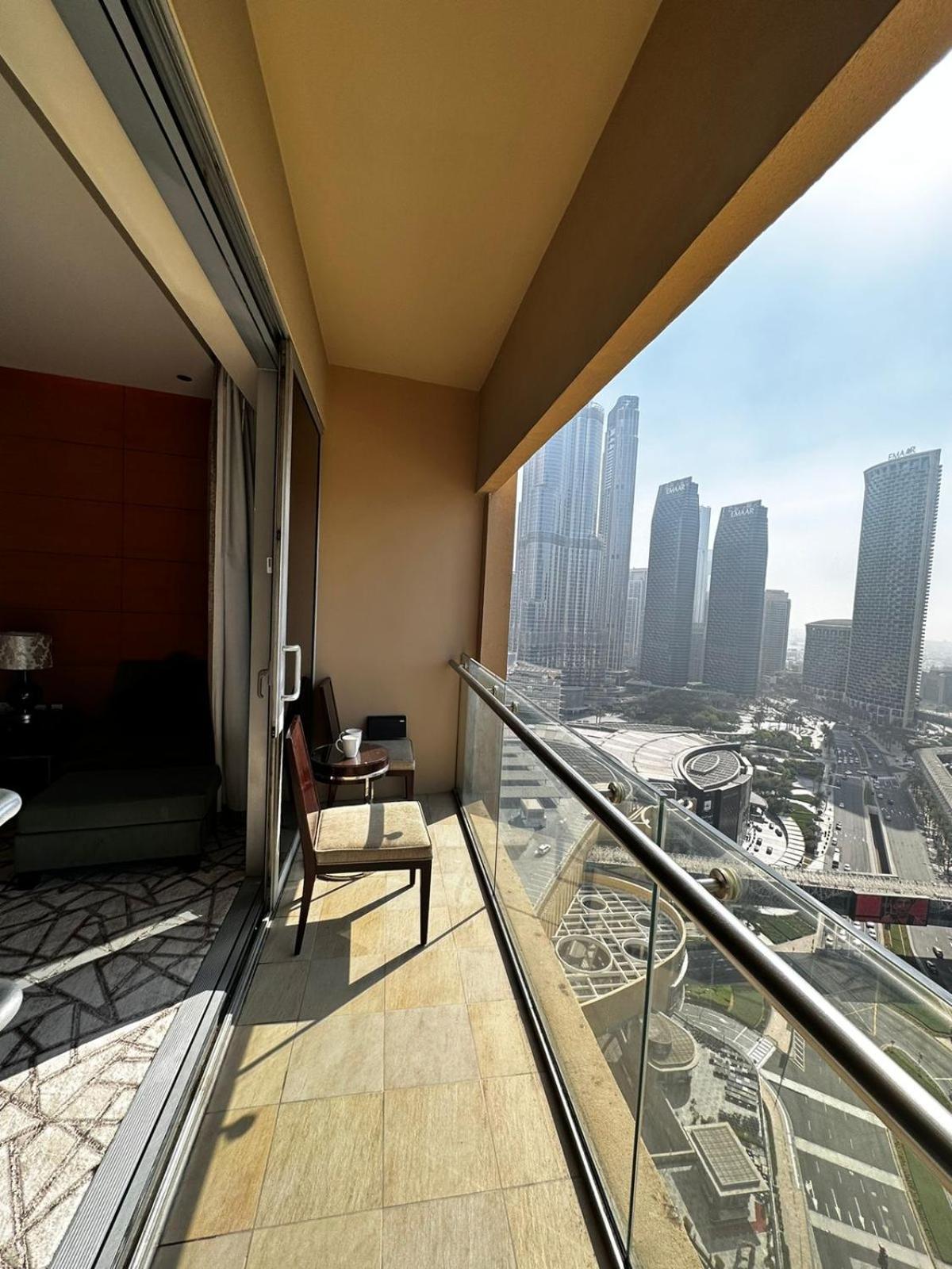 Appartement Mall Fashion Avenue Burj Khalifa View Residence- Formerly Address Mall