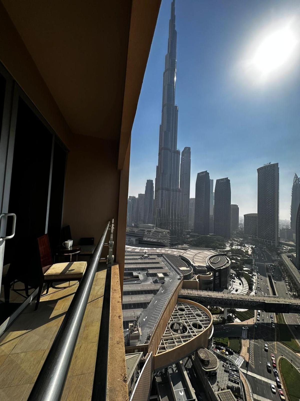 Mall Fashion Avenue Burj Khalifa View Residence- Formerly Address Mall Appartement