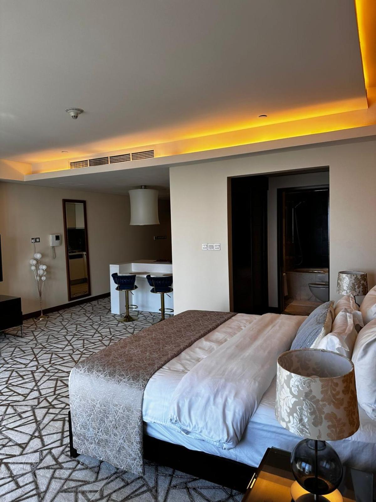 Appartement Mall Fashion Avenue Burj Khalifa View Residence- Formerly Address Mall