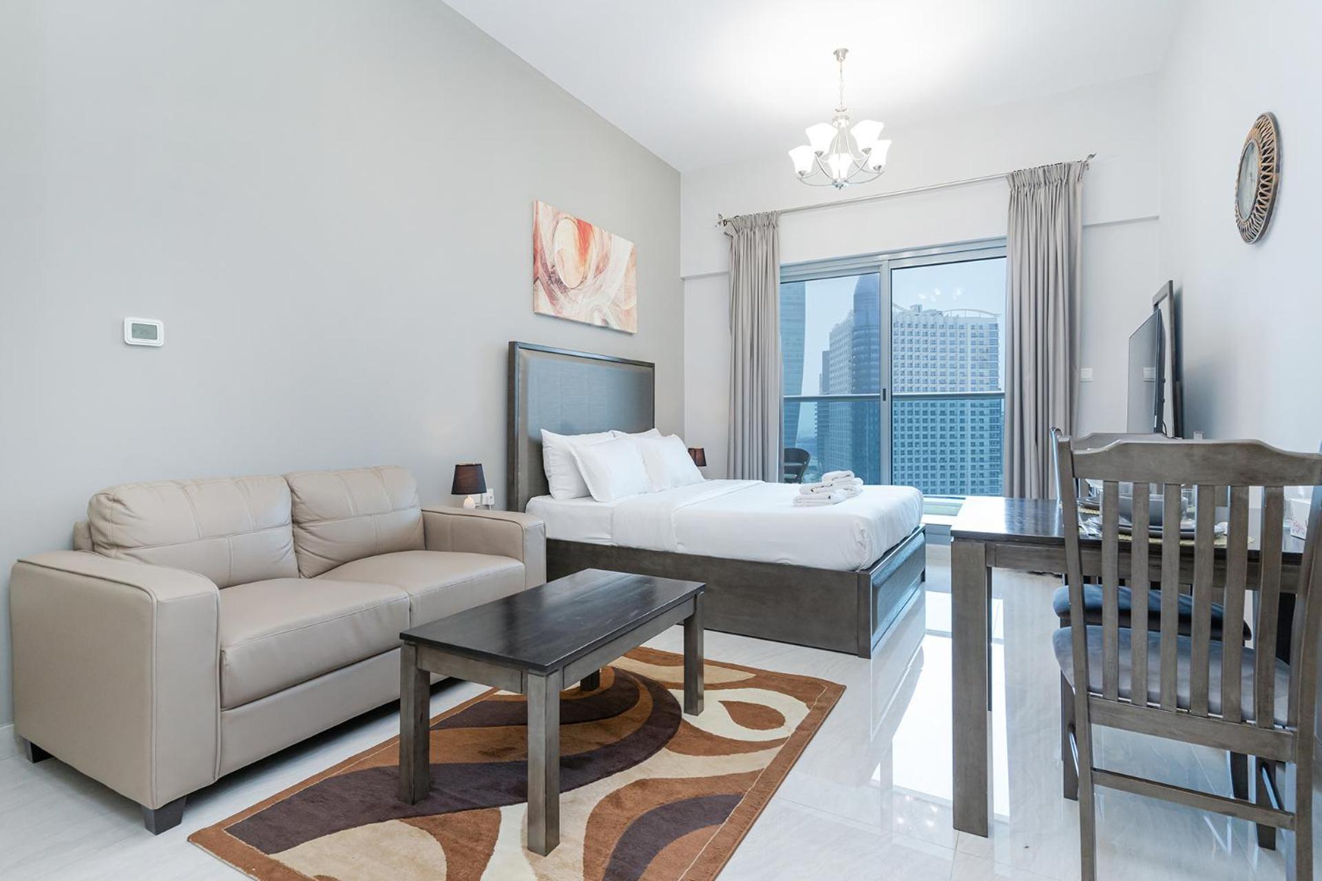 Spacious Studio I Close To Canal Appartement Dubaï