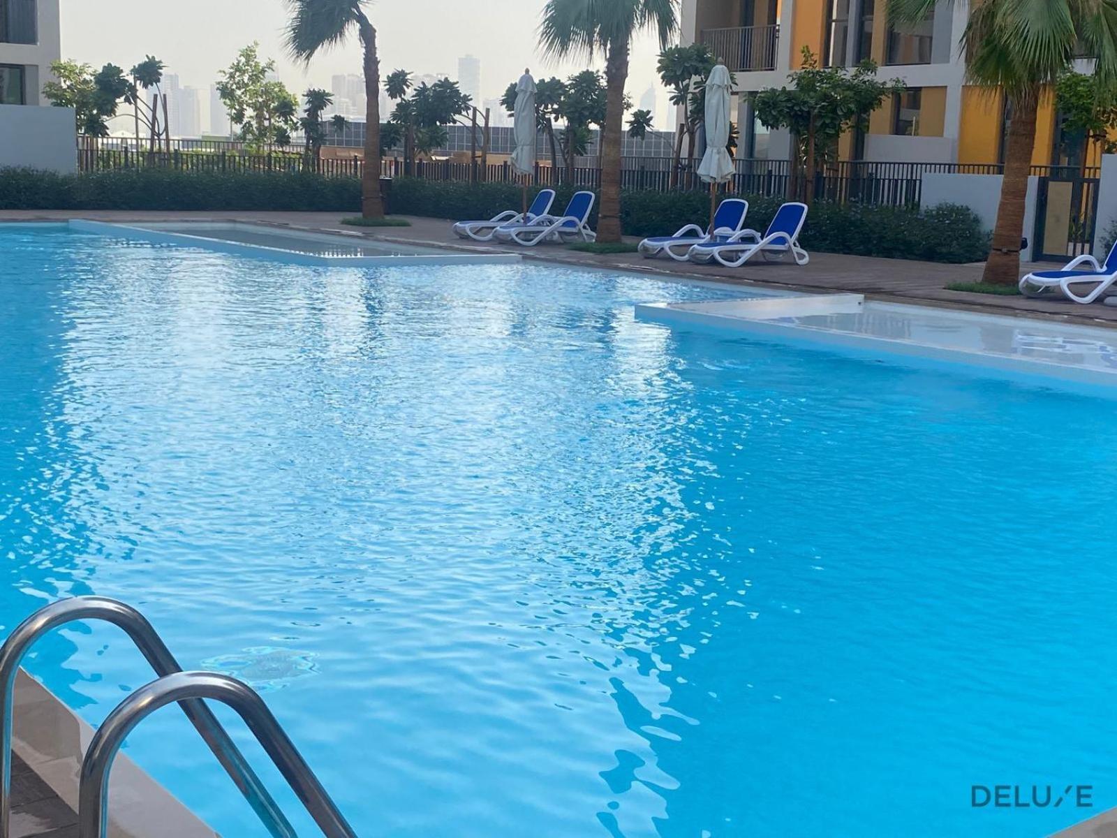 Suave 2br With Assistant At Mesk 1 Midtown Production By Deluxe Homes Appartement Dubaï
