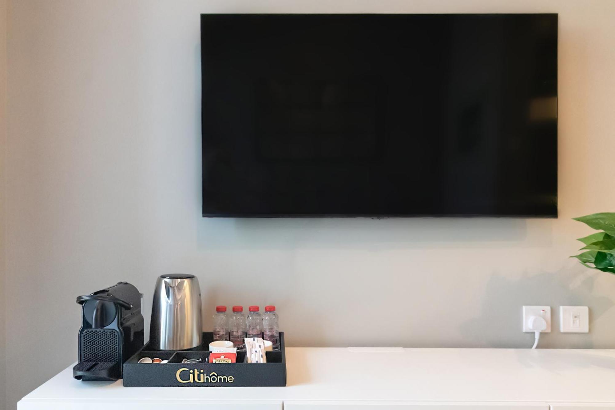 Citihome -1br In Business Bay Close To Shopping Mall Lägenhet