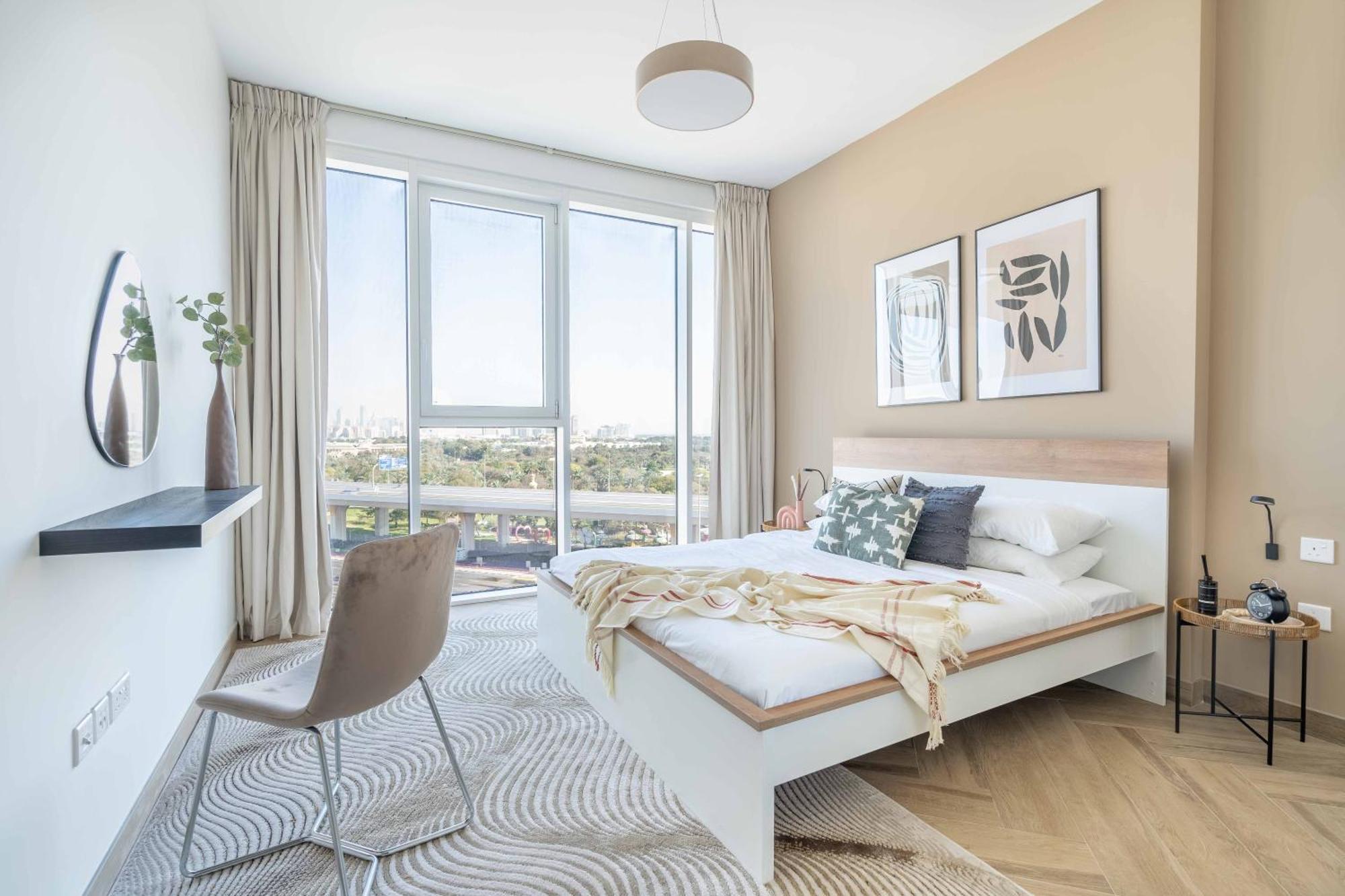 Appartamento Alfa World Trade Centre 1br, Max Metro Station *