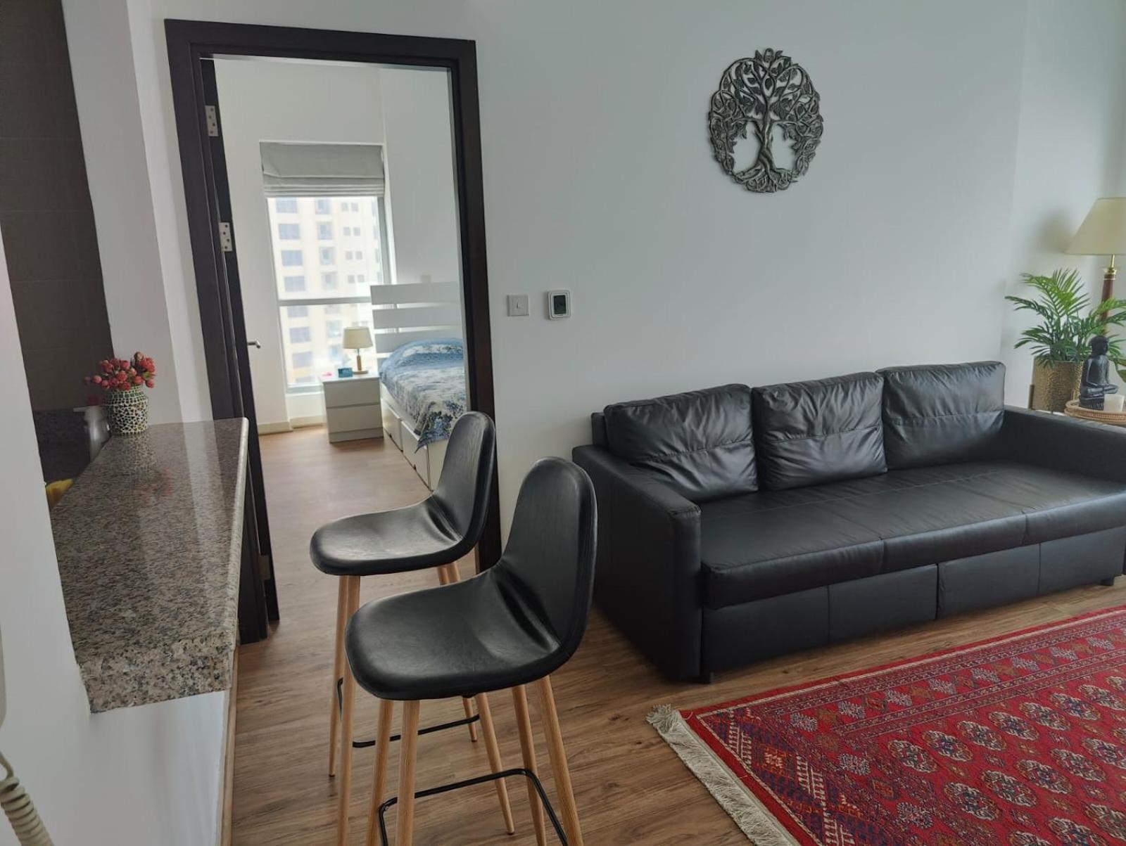 Apartamento 1br Apartment, Stunning Marina View, 5 Min Walk To Jbr Beach, 30 Sec Walk To Tram And Bus Stations