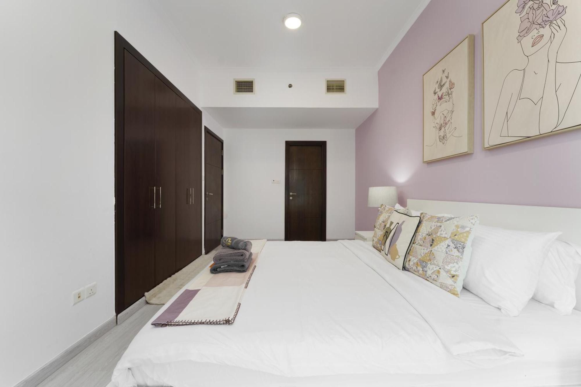 Marco Polo - Stylish And Spacious 2 Bedroom With Marina, Views * Dubái