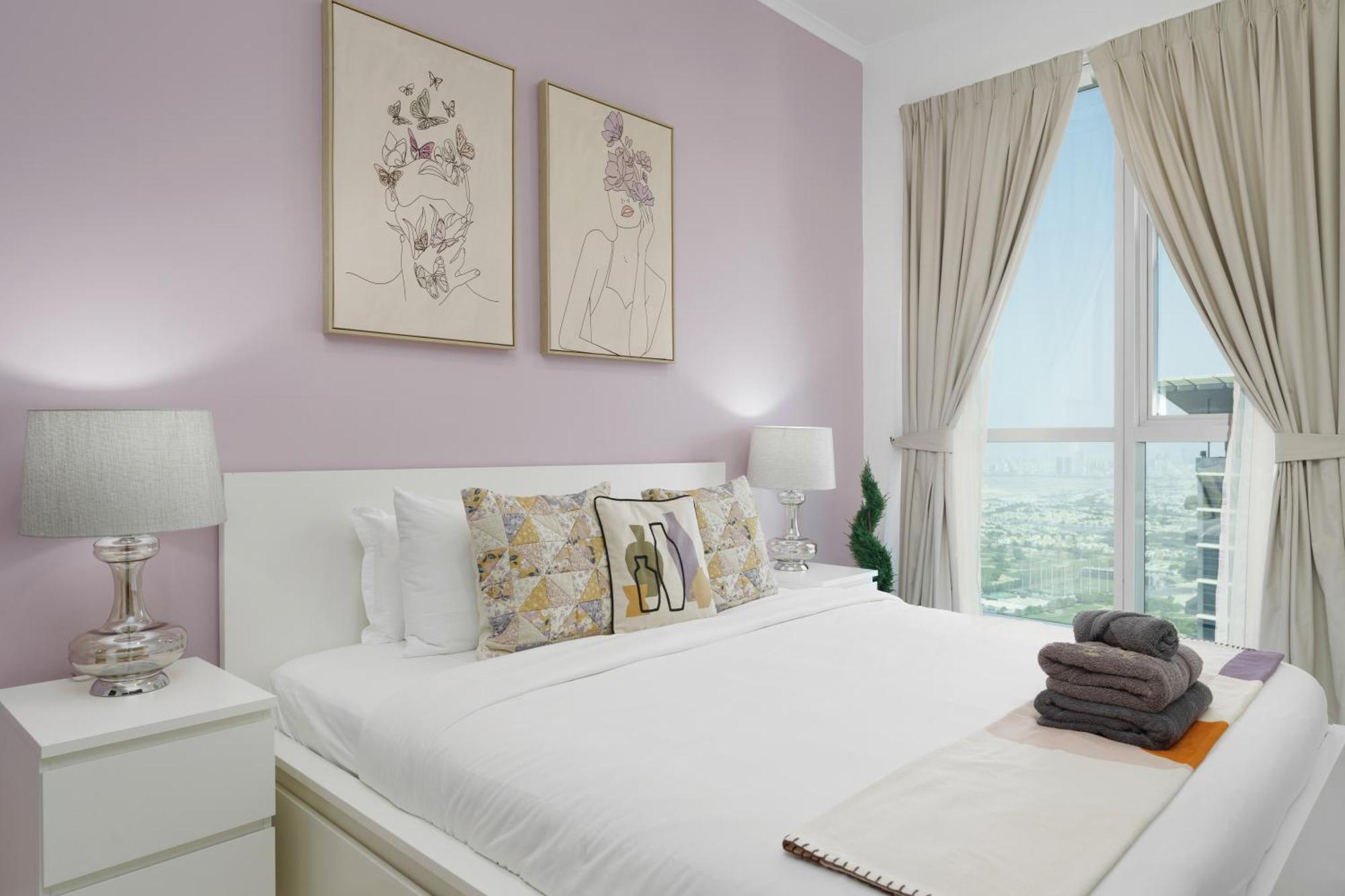 Marco Polo - Stylish And Spacious 2 Bedroom With Marina, Views Apartamento Dubái