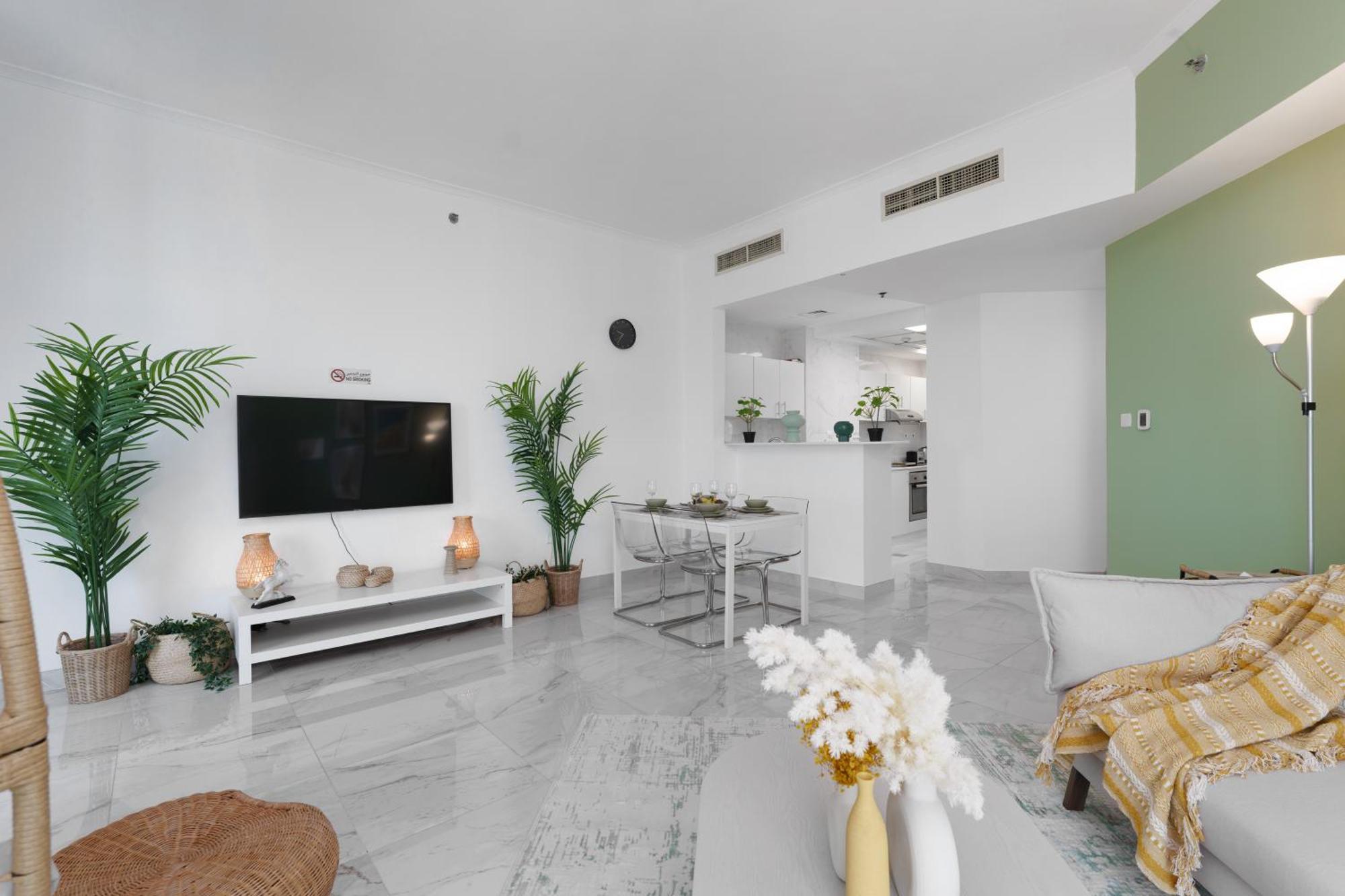 Marco Polo - Stylish And Spacious 2 Bedroom With Marina, Views Dubái